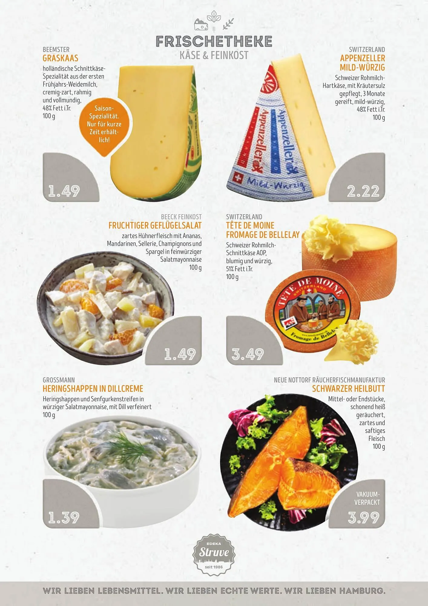 Edeka Struve Prospekt von 18. Mai bis 24. Mai 2025 - Prospekt seite 3