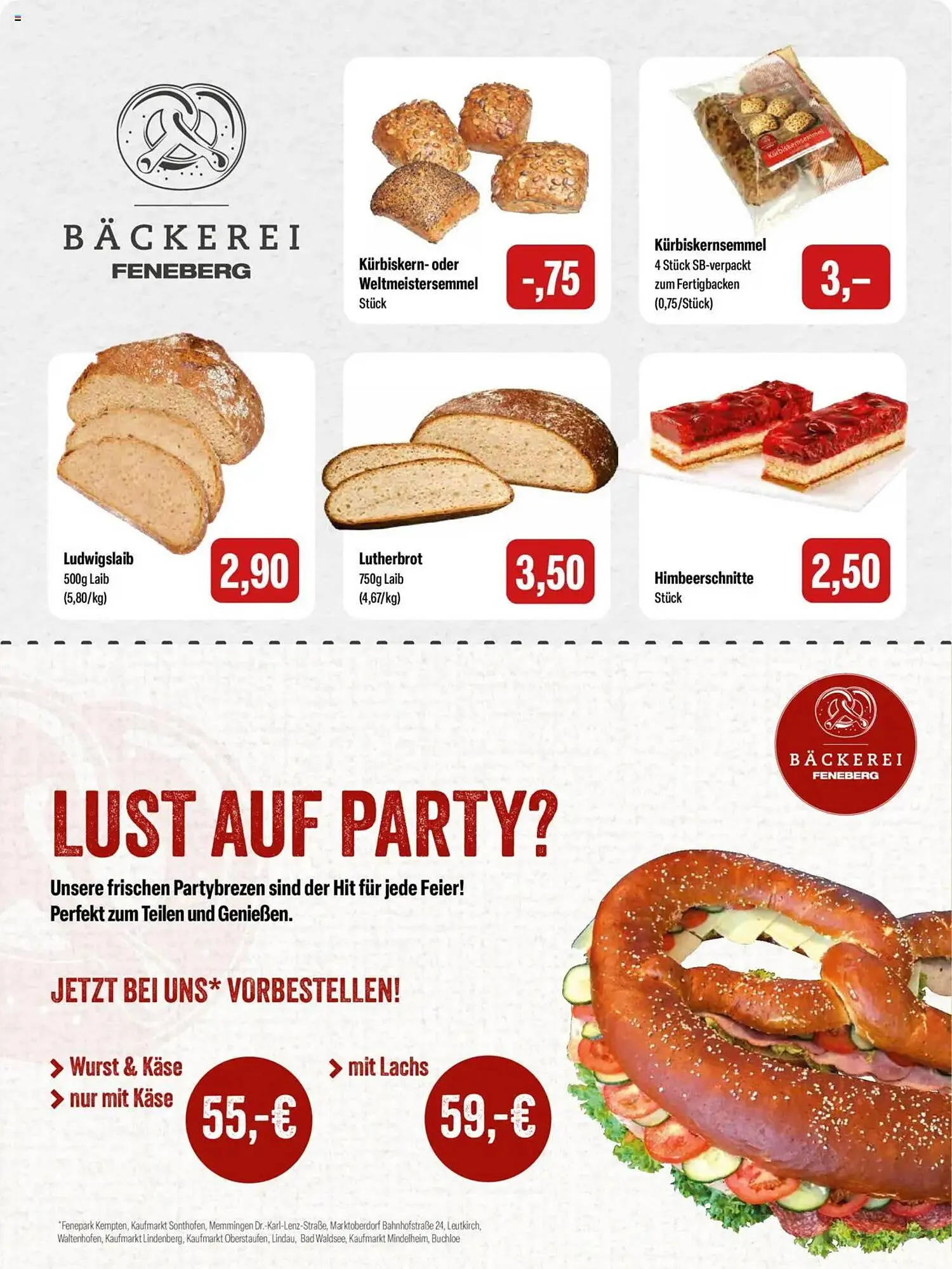 Feneberg Prospekt von 31. Juli bis 2. August 2025 - Prospekt seite 4