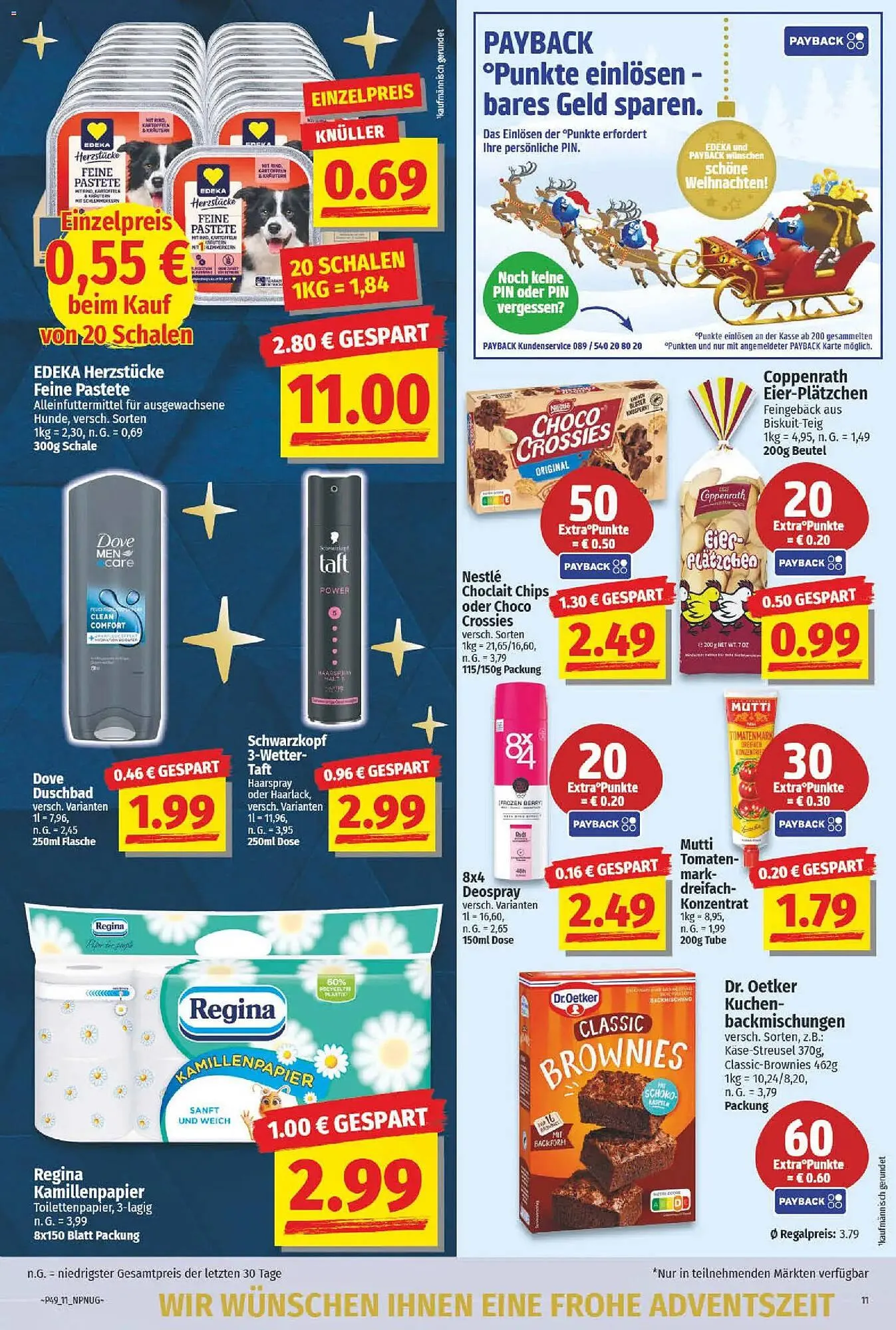 NP Discount Prospekt von 1. Dezember bis 6. Dezember 2025 - Prospekt seite 11