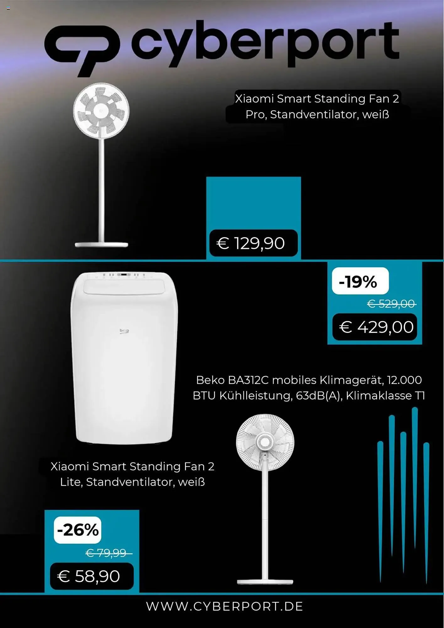 Cyberport Prospekt von 24. Juli bis 30. Juli 2025 - Prospekt seite 4