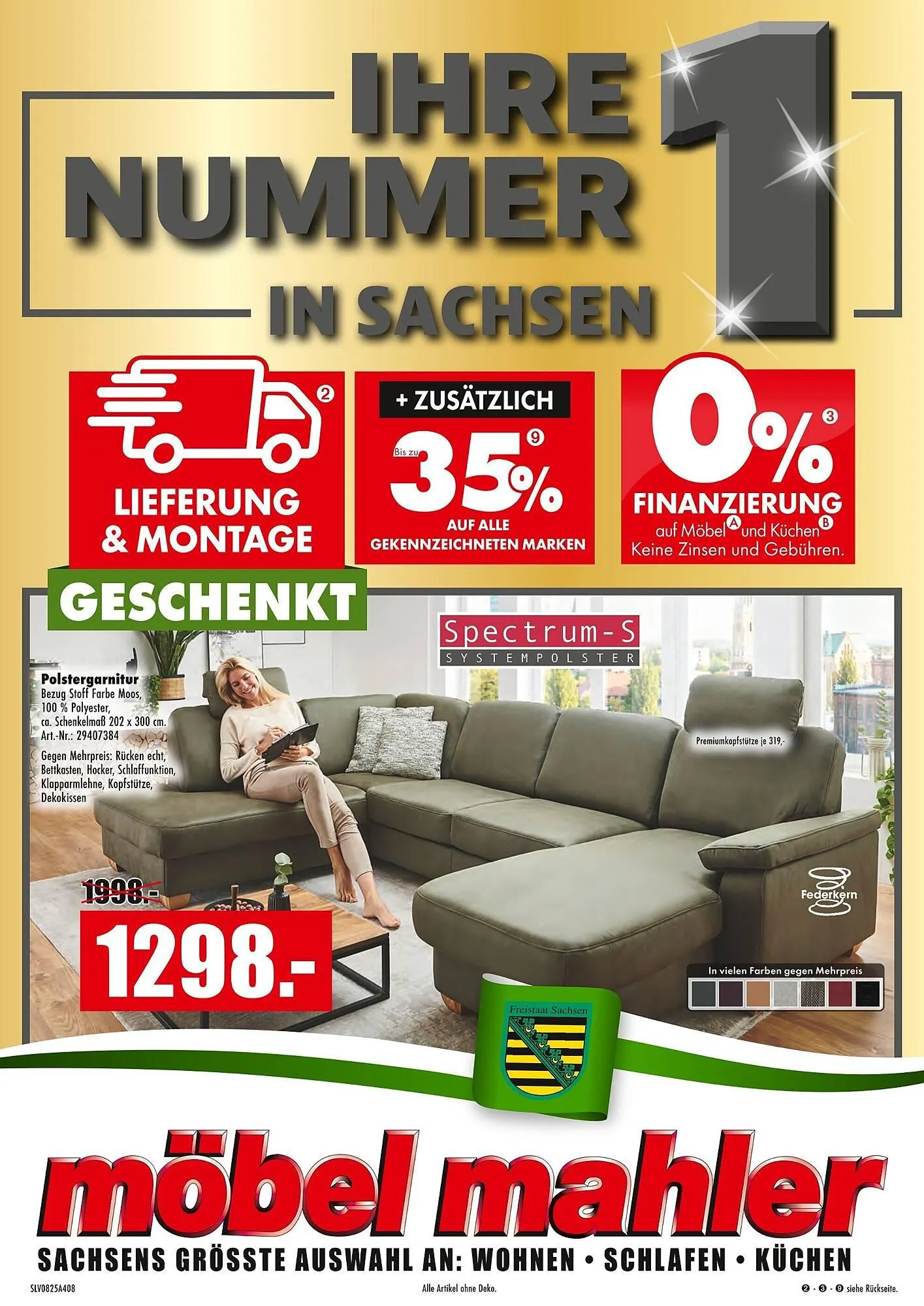 Möbel Mahler Prospekt - 1