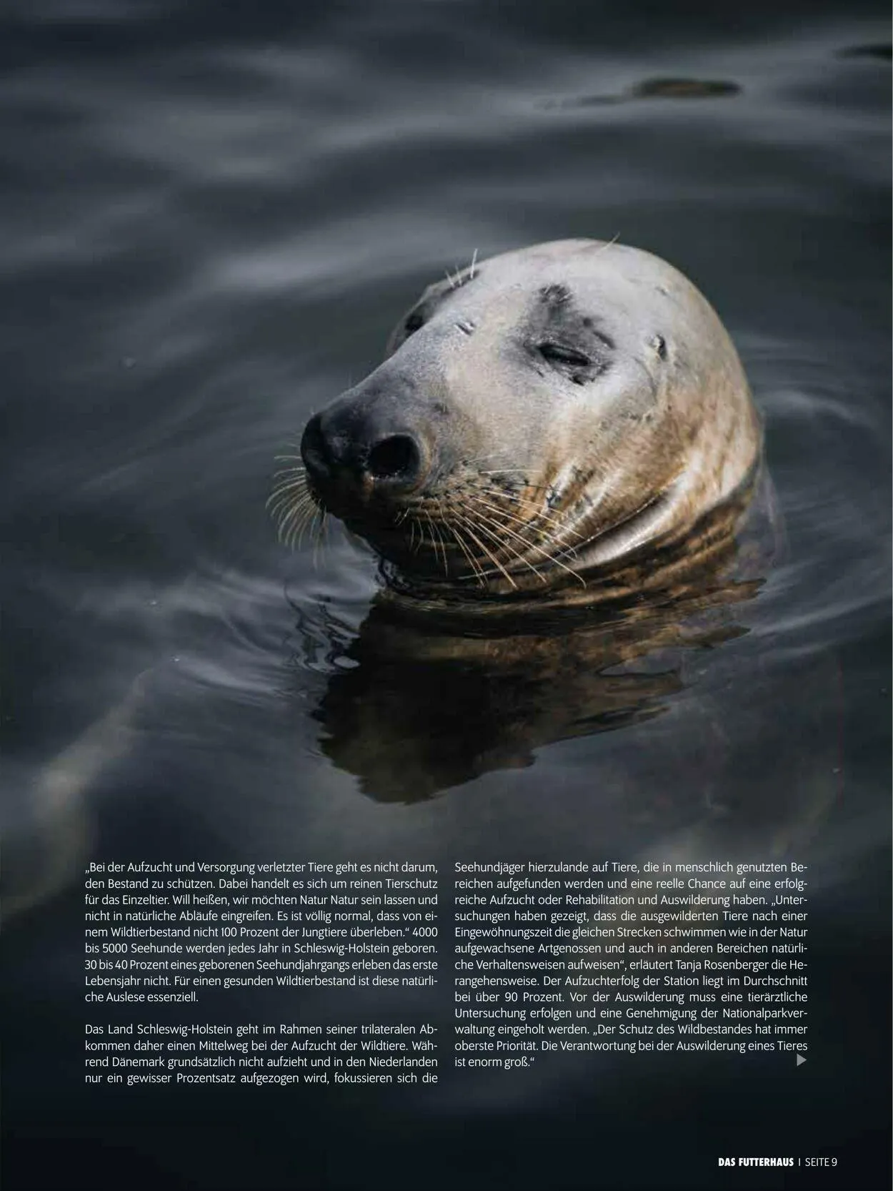 Futterhaus Aktueller Prospekt von 1. Juni bis 30. Juni 2025 - Prospekt seite 9