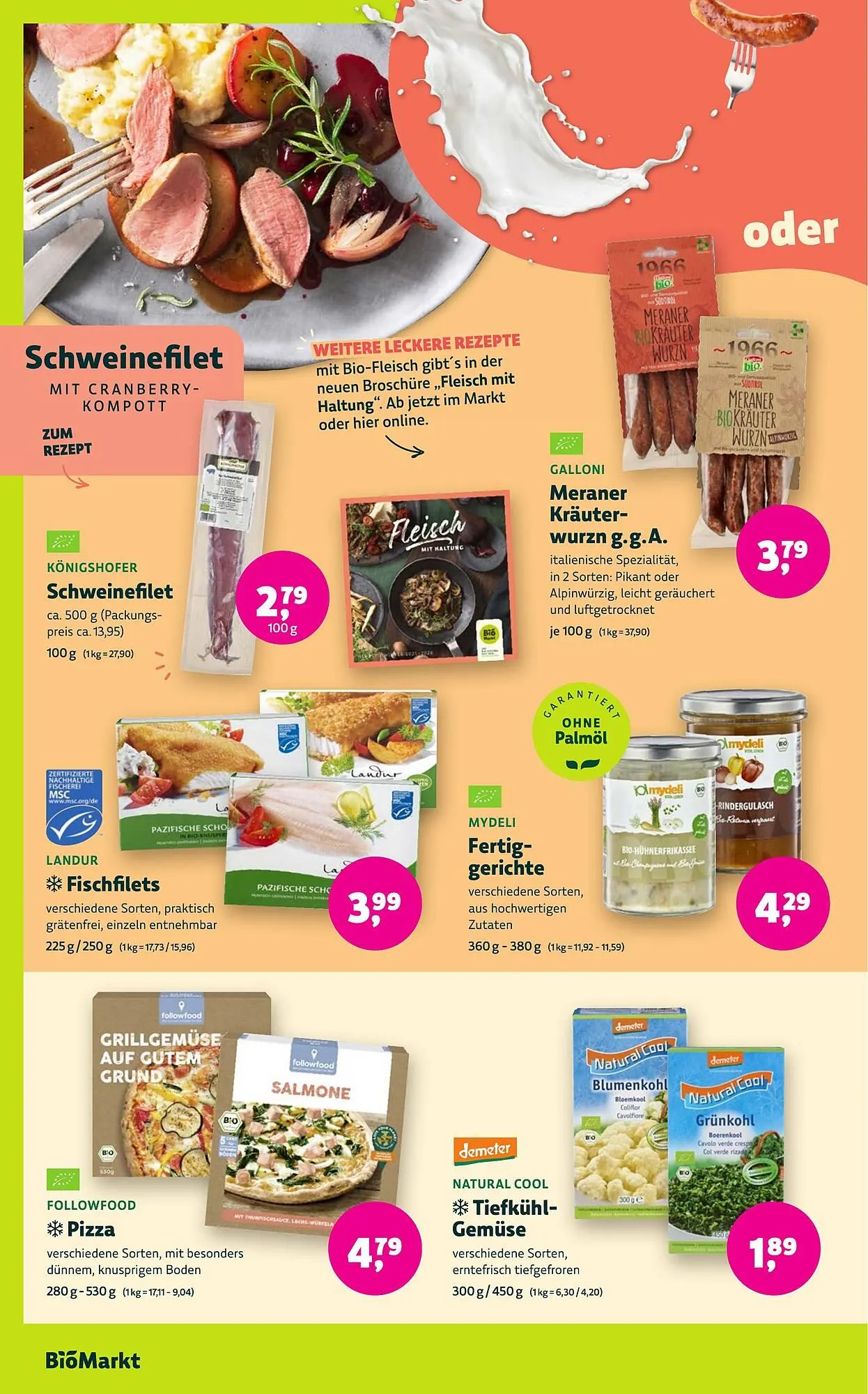 Aleco Biomarkt Prospekt von 22. Oktober bis 4. November 2025 - Prospekt seite 8