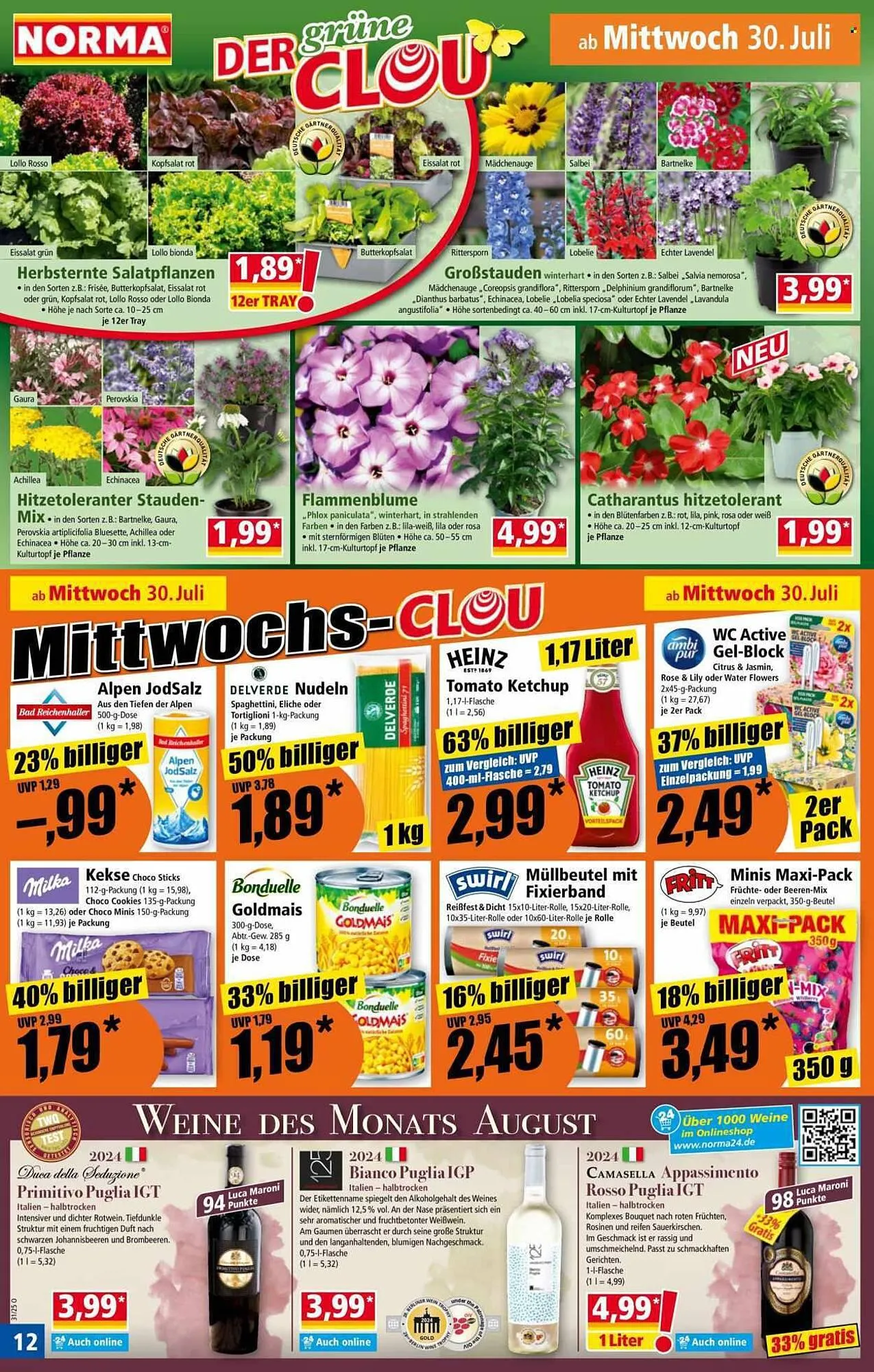 Norma Prospekt von 28. Juli bis 3. August 2025 - Prospekt seite 12