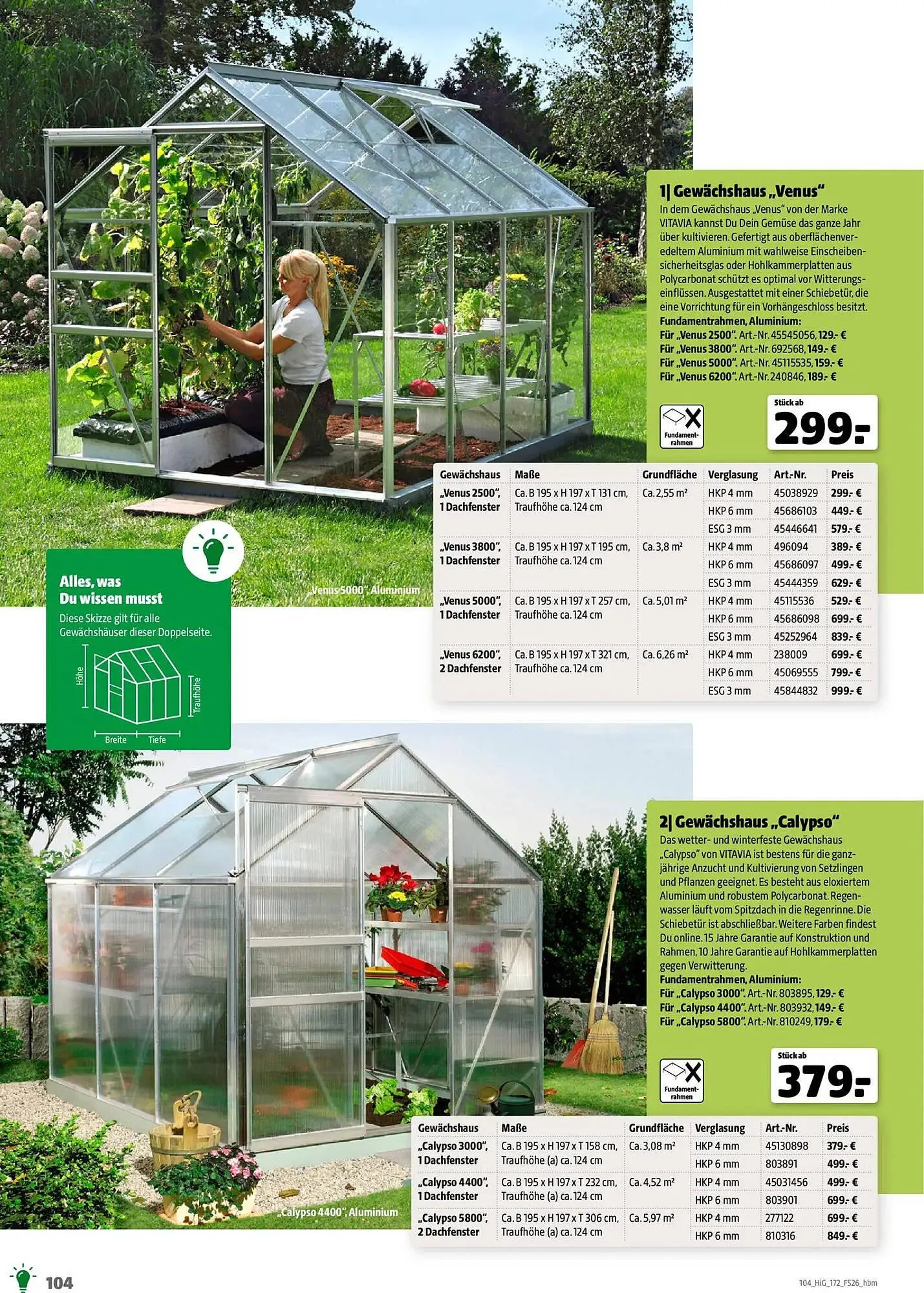 Hagebau Prospekt von 2. März bis 31. Dezember 2026 - Prospekt seite 104