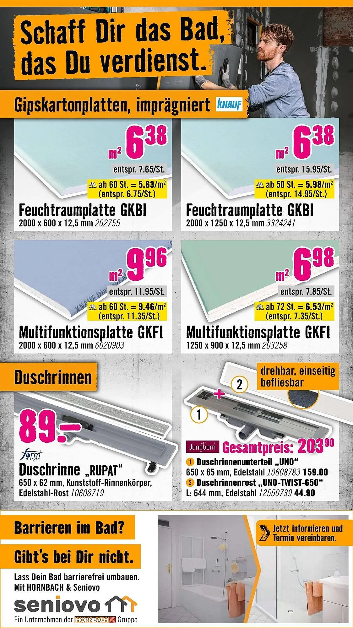 Hornbach Prospekt von 8. April bis 6. Mai 2026 - Prospekt seite 25