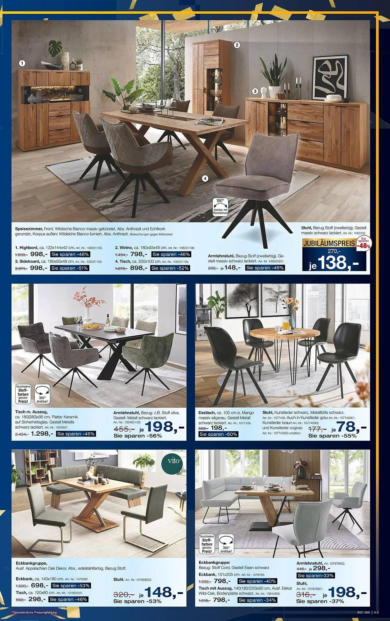 Möbel Inhofer Prospekt von 8. Januar bis 31. Januar 2026 - Prospekt seite 5