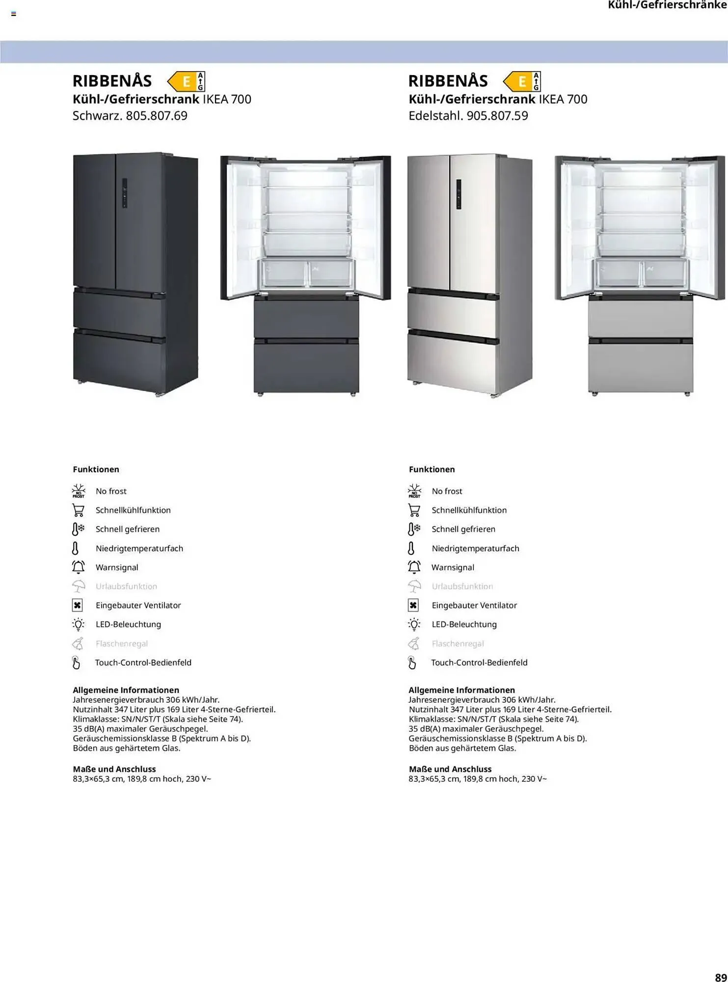 IKEA Prospekt von 30. September bis 30. September 2026 - Prospekt seite 89