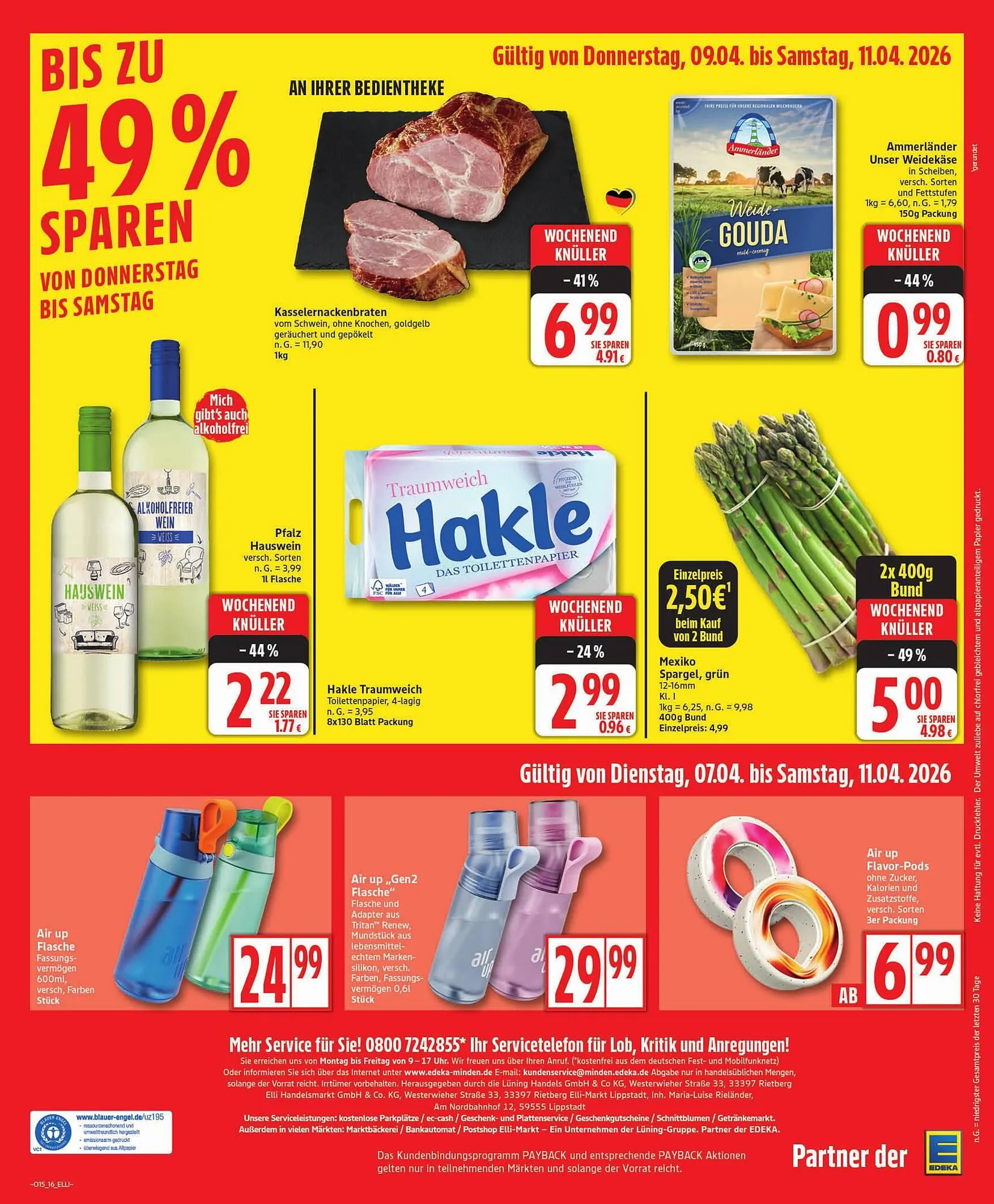 Elli Markt Prospekt von 7. April bis 11. April 2026 - Prospekt seite 16