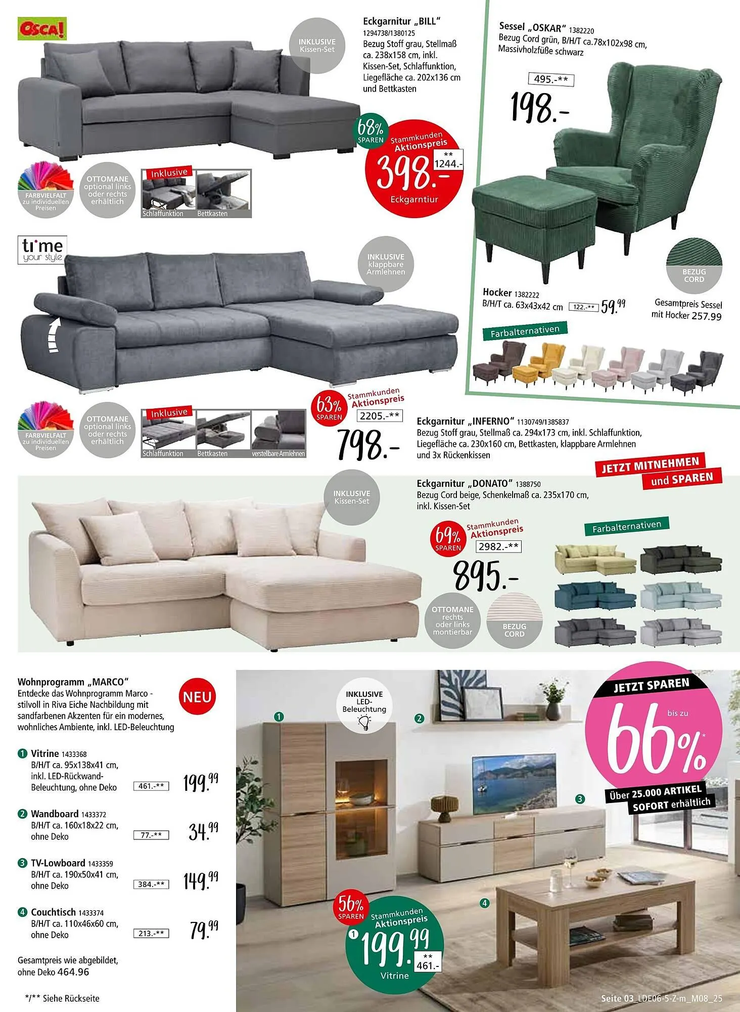 Zurbrüggen Prospekt von 15. Juni bis 12. Juli 2025 - Prospekt seite 3