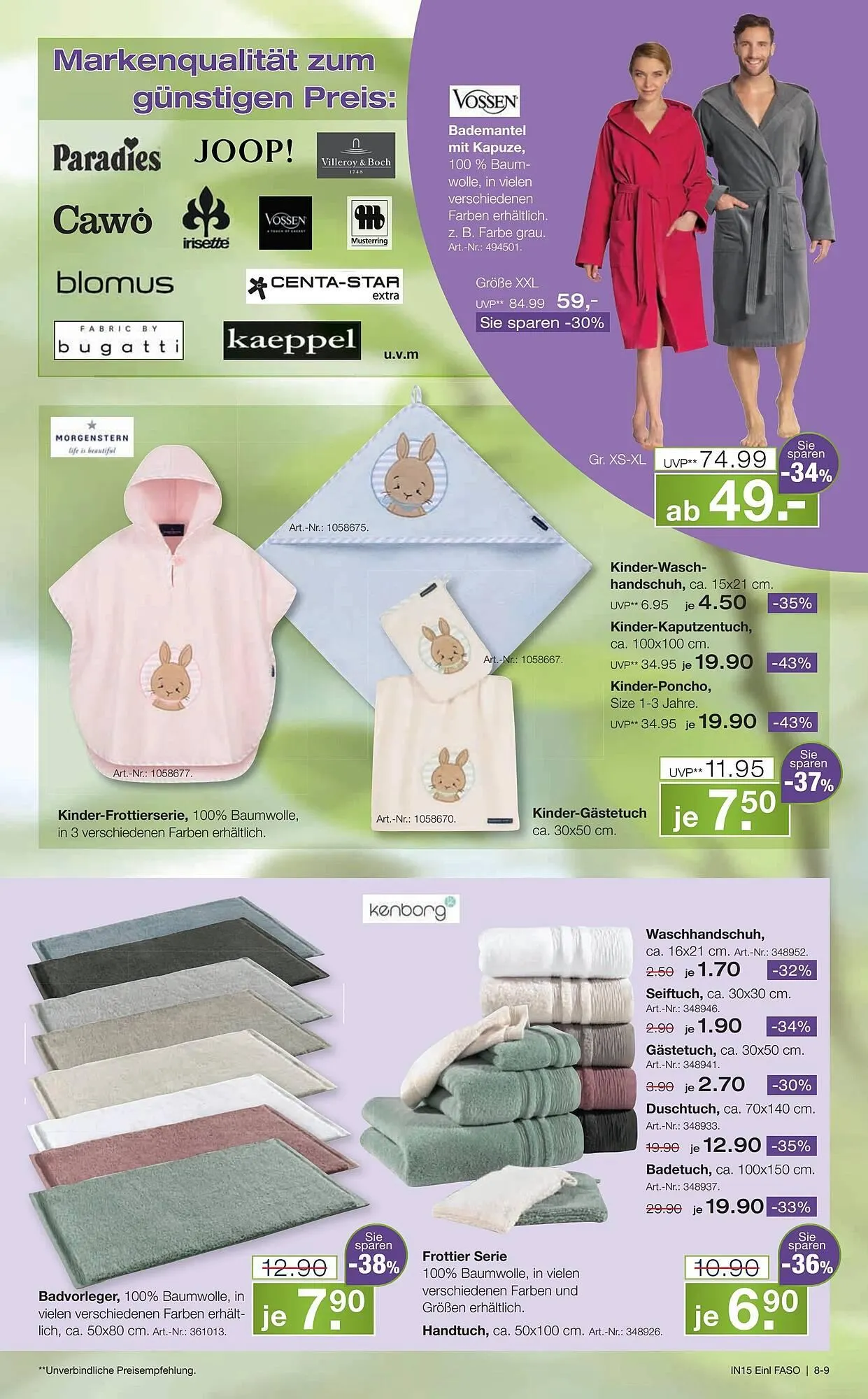 Möbel Inhofer Prospekt von 7. Mai bis 1. Juni 2025 - Prospekt seite 9