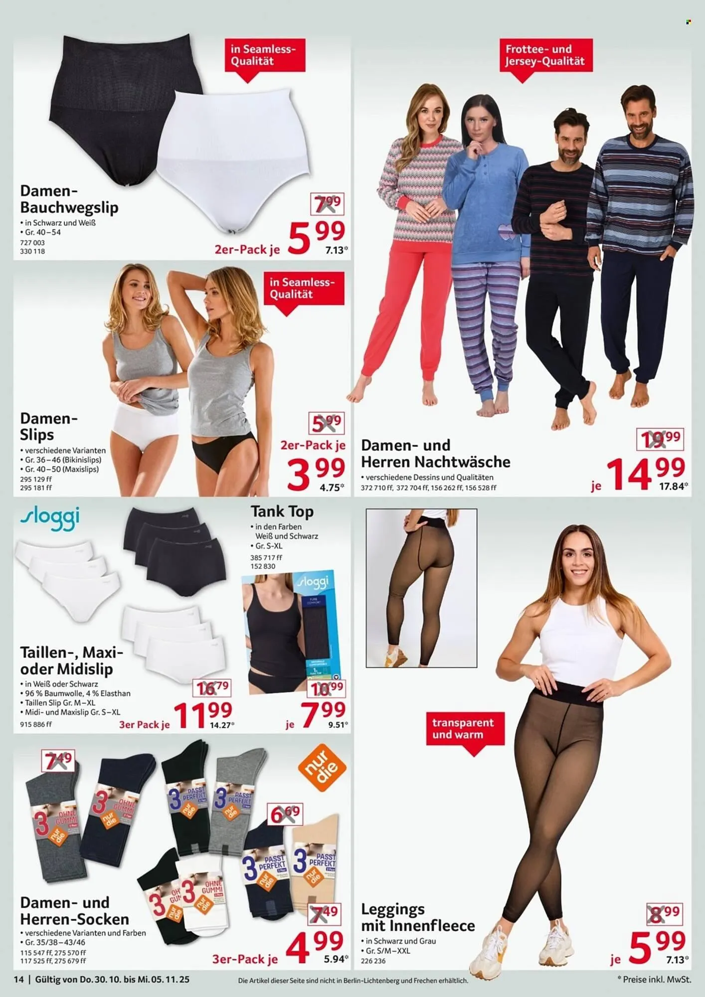 Selgros Prospekt von 30. Oktober bis 5. November 2025 - Prospekt seite 14