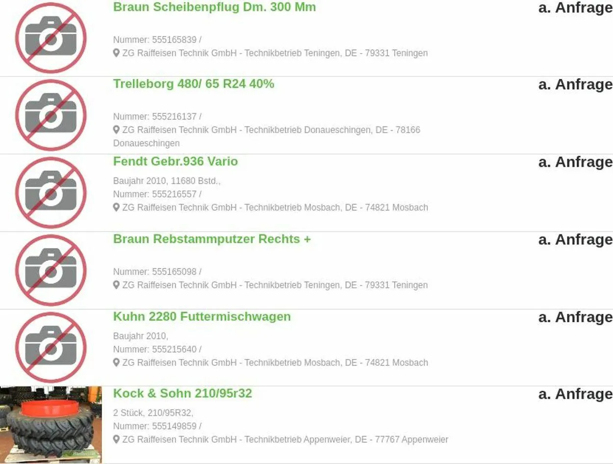 ZG Raiffeisen Aktueller Prospekt von 14. April bis 23. April 2025 - Prospekt seite 62