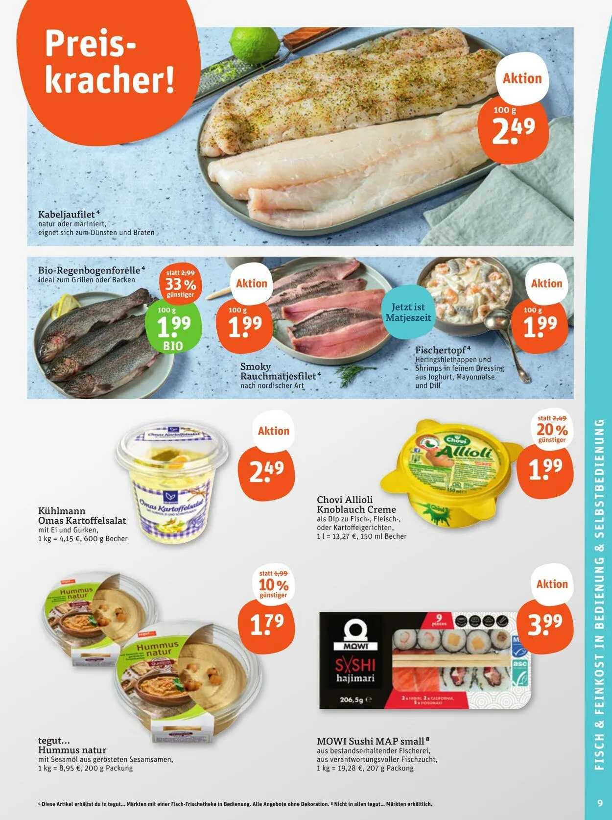 Tegut Aktueller Prospekt von 26. Mai bis 1. Juni 2025 - Prospekt seite 11