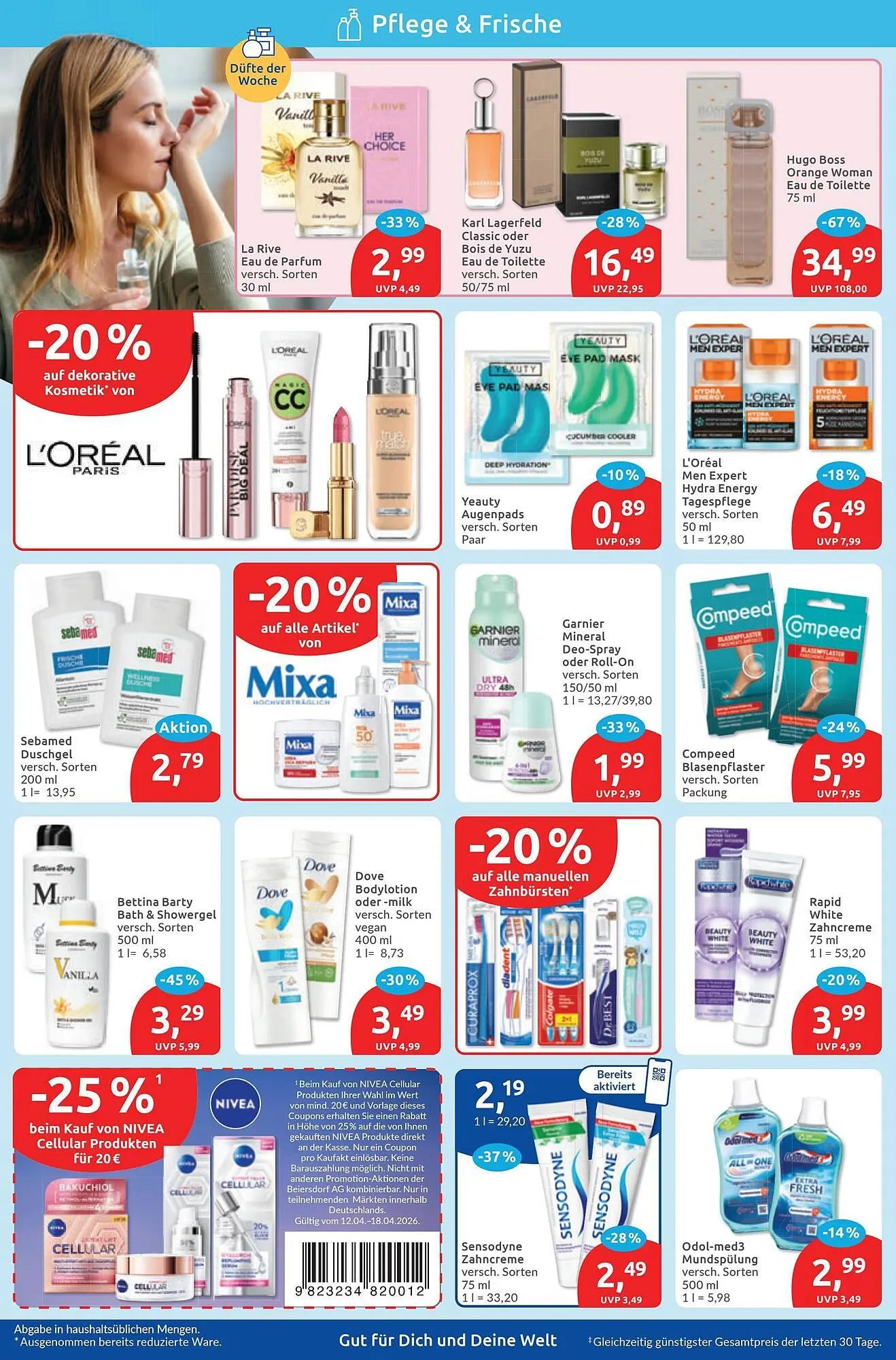 Budni Prospekt von 13. April bis 18. April 2026 - Prospekt seite 2