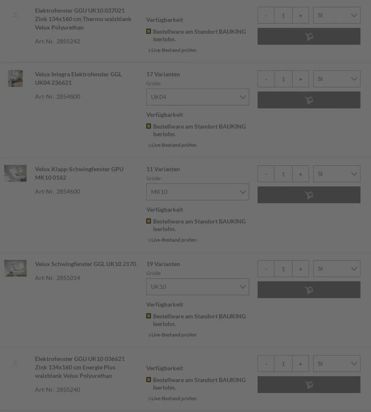 Bauking von 9. Juni bis 18. Juni 2025 - Prospekt seite 18