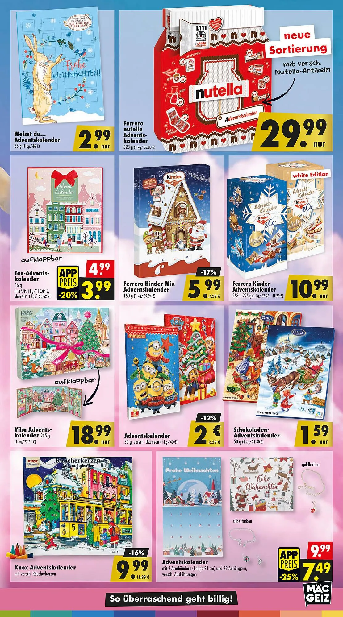 Mäc Geiz Prospekt von 3. November bis 9. November 2025 - Prospekt seite 9