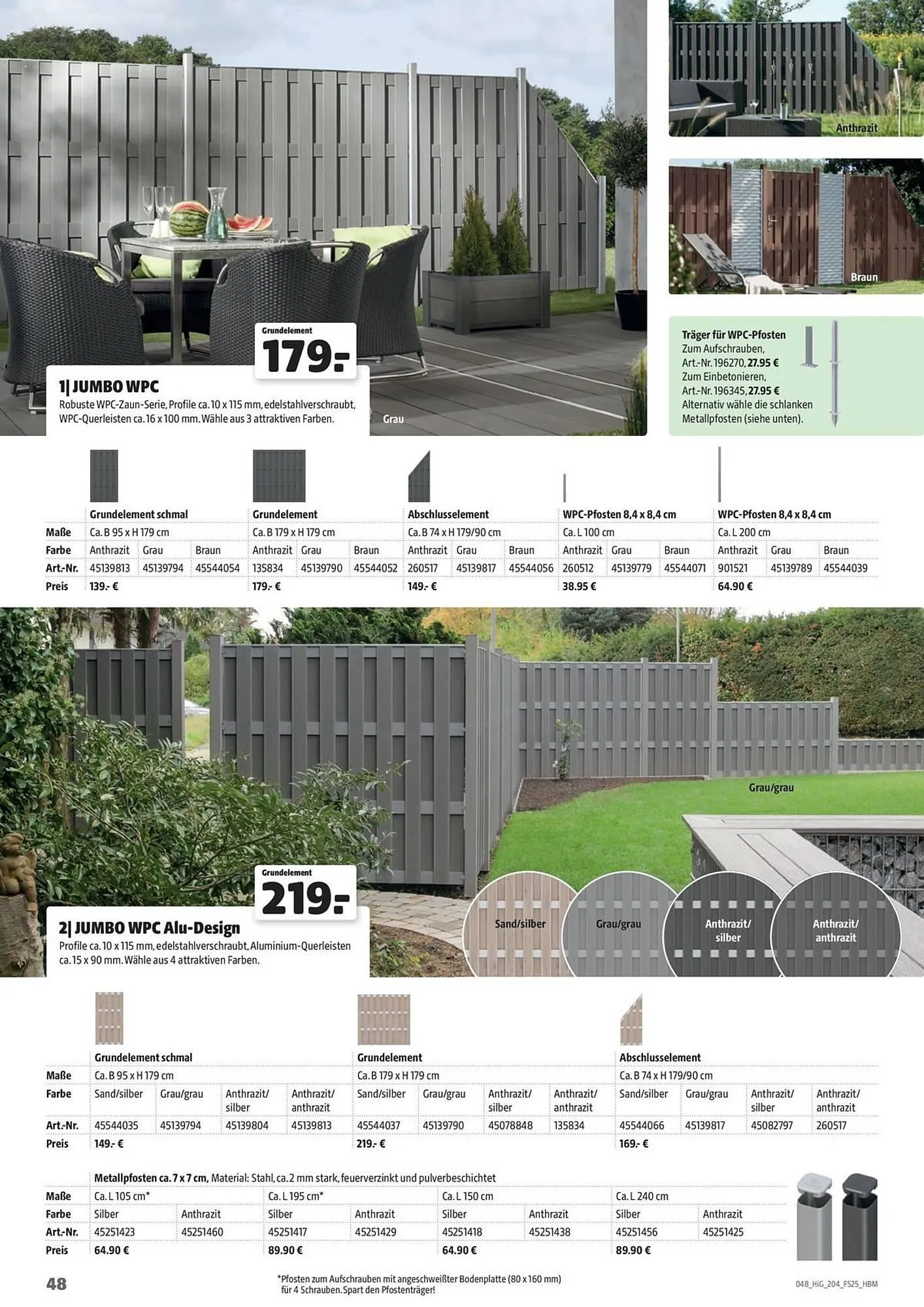 Hagebau Prospekt von 19. September bis 31. Dezember 2025 - Prospekt seite 48