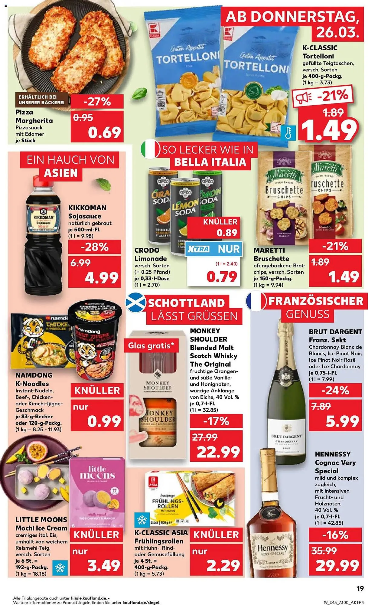 Kaufland Prospekt von 26. März bis 1. April 2026 - Prospekt seite 19