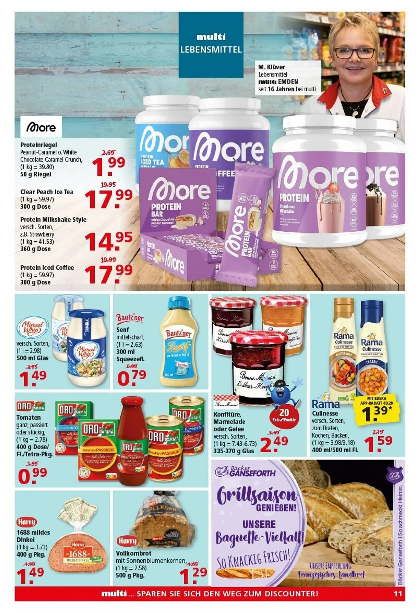 Multi Markt Prospekt von 14. Juli bis 19. Juli 2025 - Prospekt seite 11