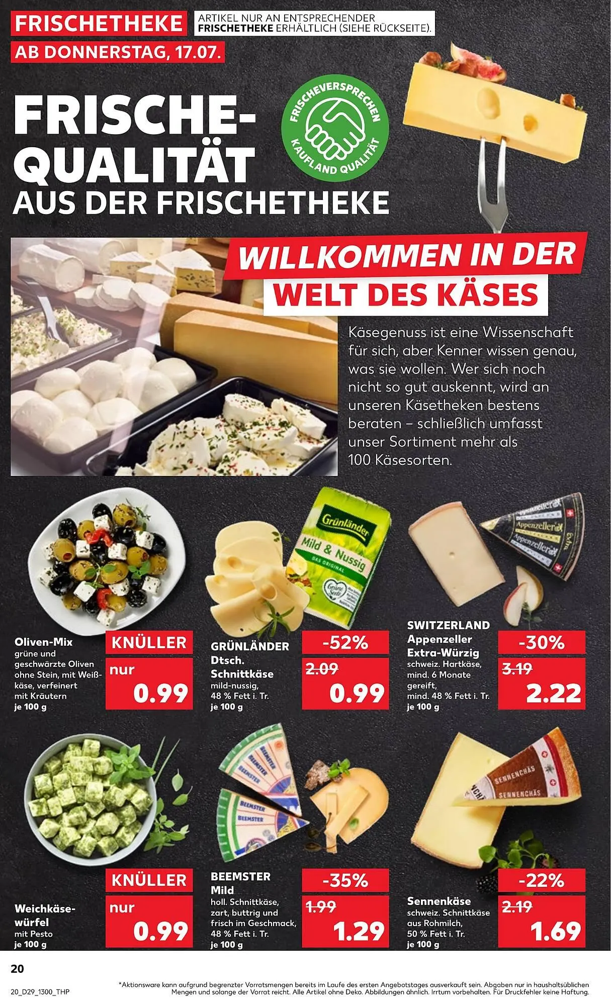 Kaufland Prospekt von 17. Juli bis 23. Juli 2025 - Prospekt seite 20