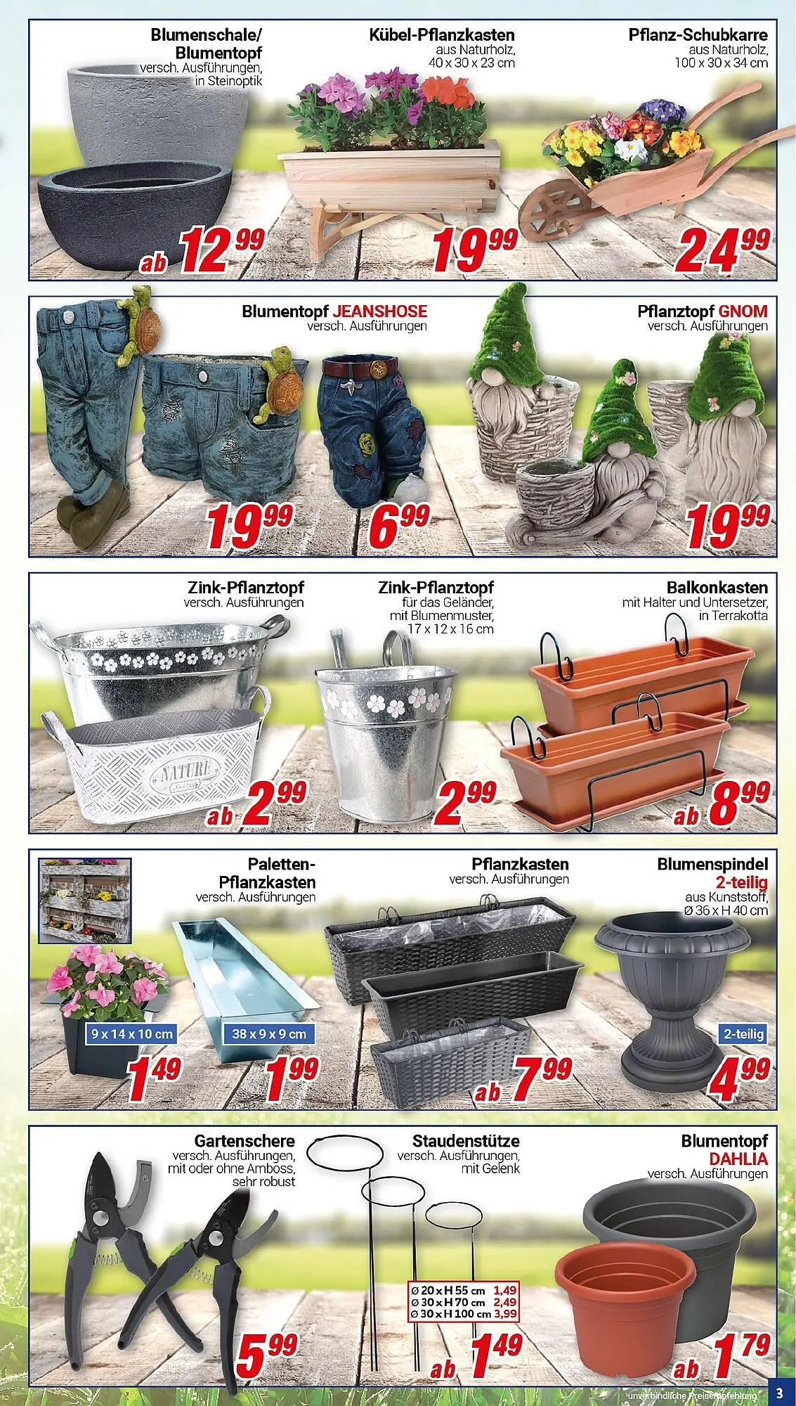 CENTERSHOP Prospekt von 31. März bis 5. April 2025 - Prospekt seite 3