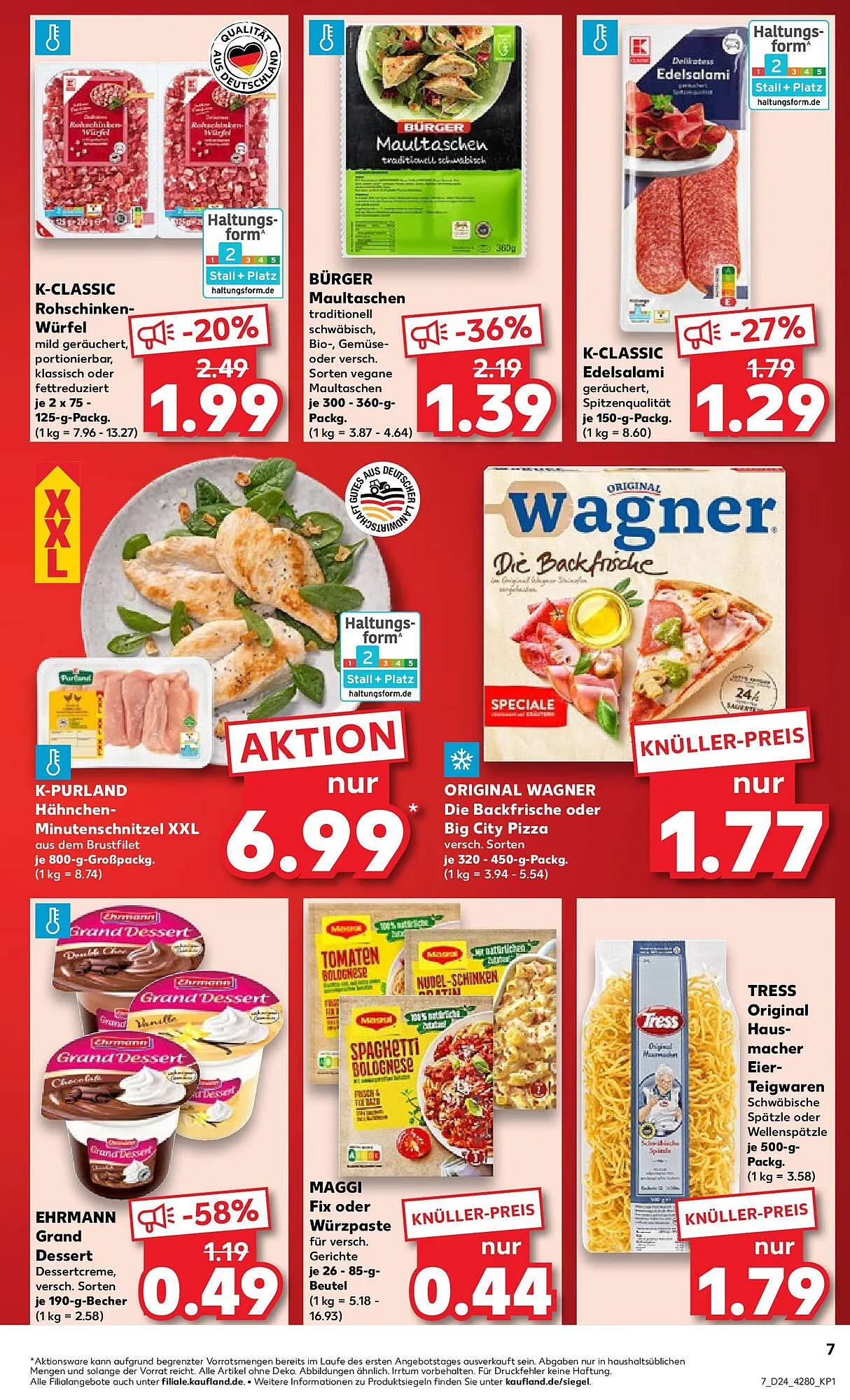 Kaufland Prospekt von 15. Juni bis 18. Juni 2025 - Prospekt seite 30