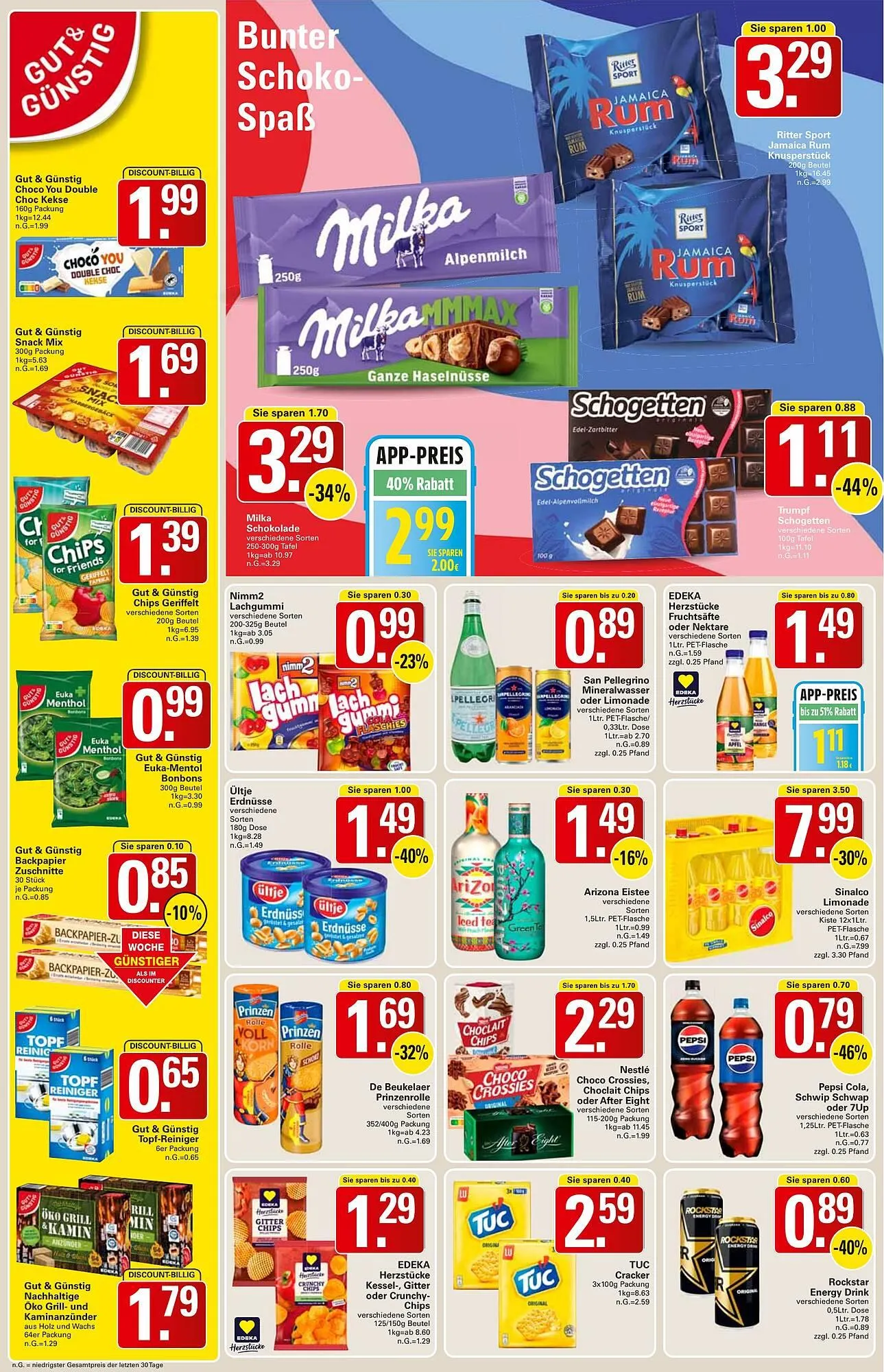 WEZ Prospekt von 16. Februar bis 21. Februar 2026 - Prospekt seite 10