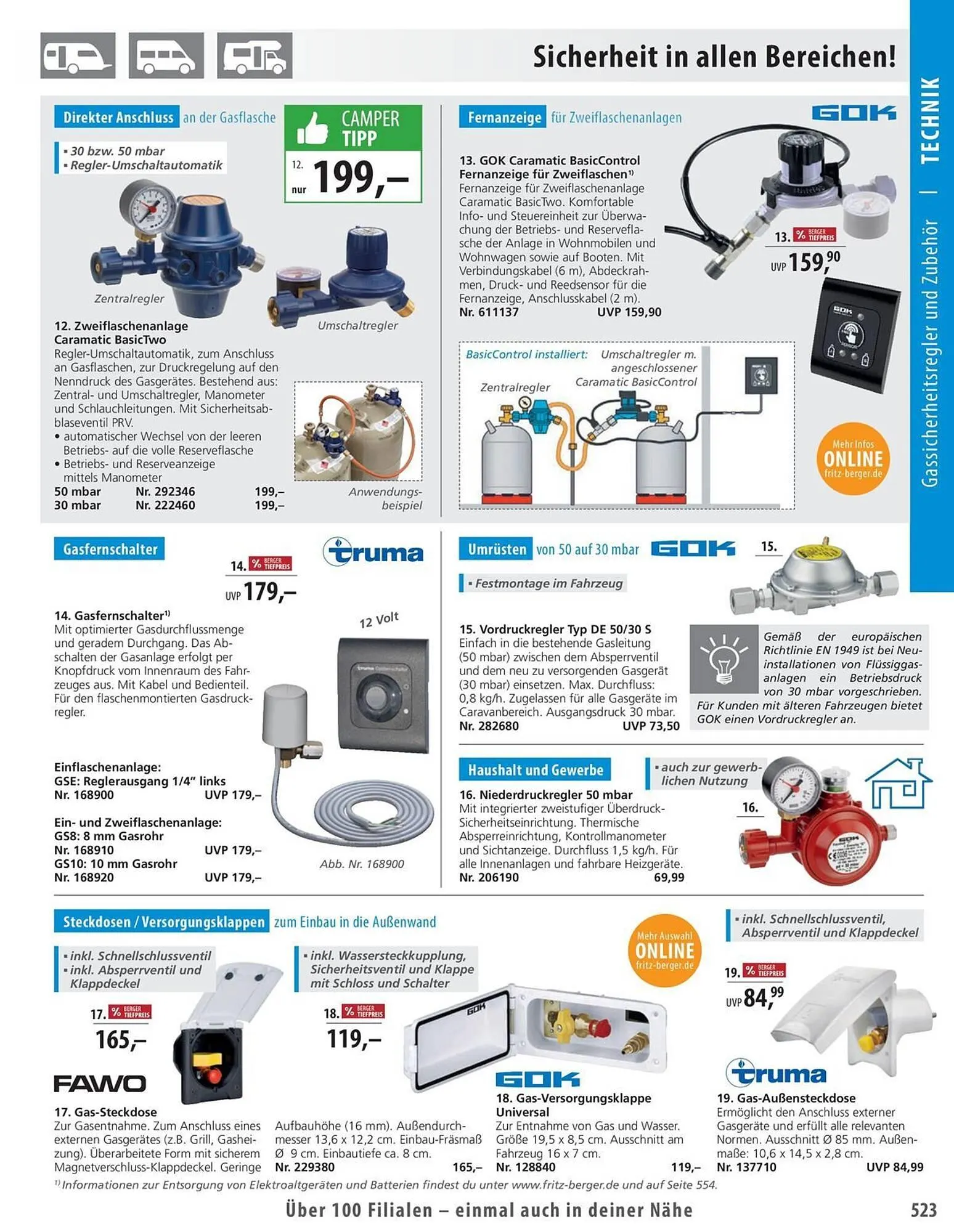Fritz Berger Prospekt von 27. Mai bis 31. Dezember 2025 - Prospekt seite 527