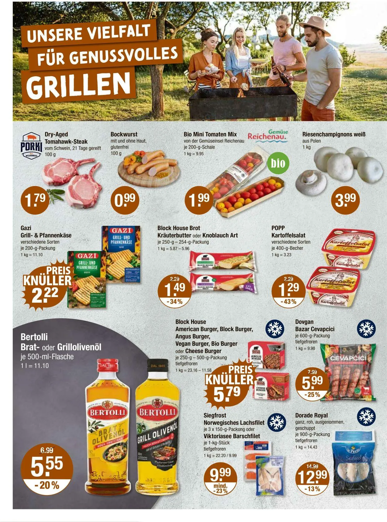 V-Markt Aktueller Prospekt von 31. Juli bis 6. August 2025 - Prospekt seite 12