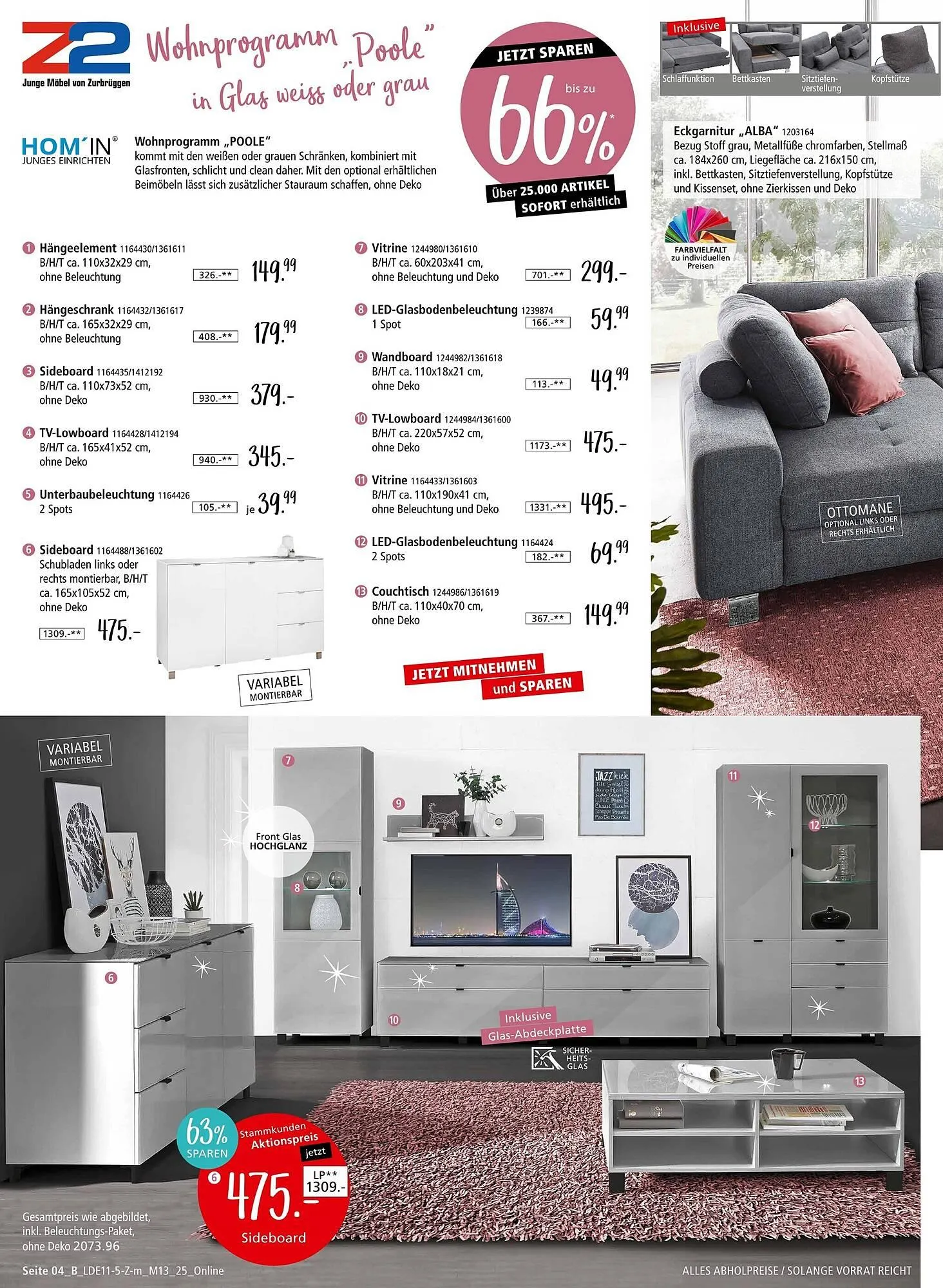 Zurbrüggen Prospekt von 8. November bis 13. Dezember 2025 - Prospekt seite 8