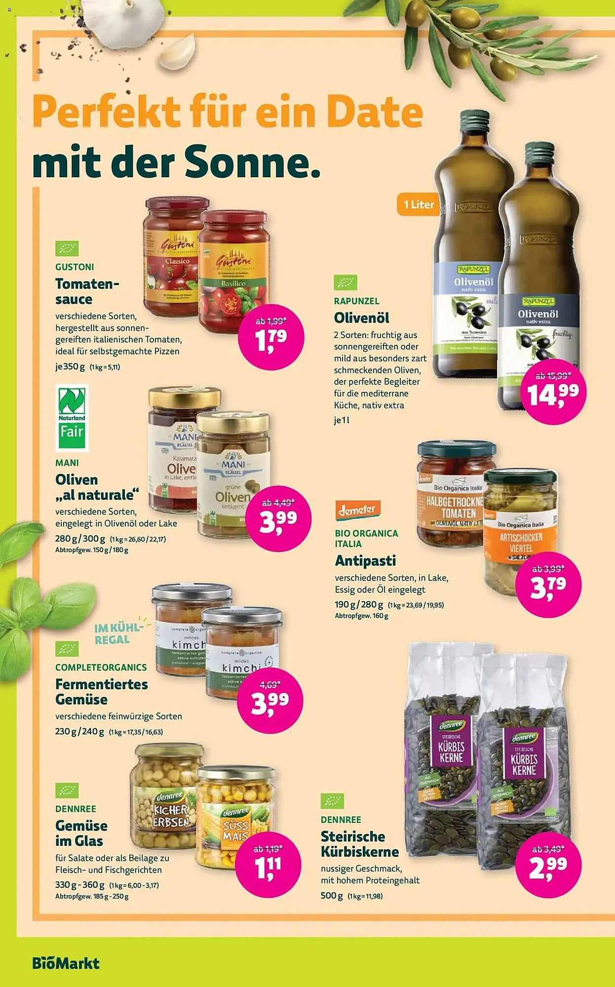Biomarkt Prospekt von 6. Mai bis 19. Mai 2026 - Prospekt seite 8