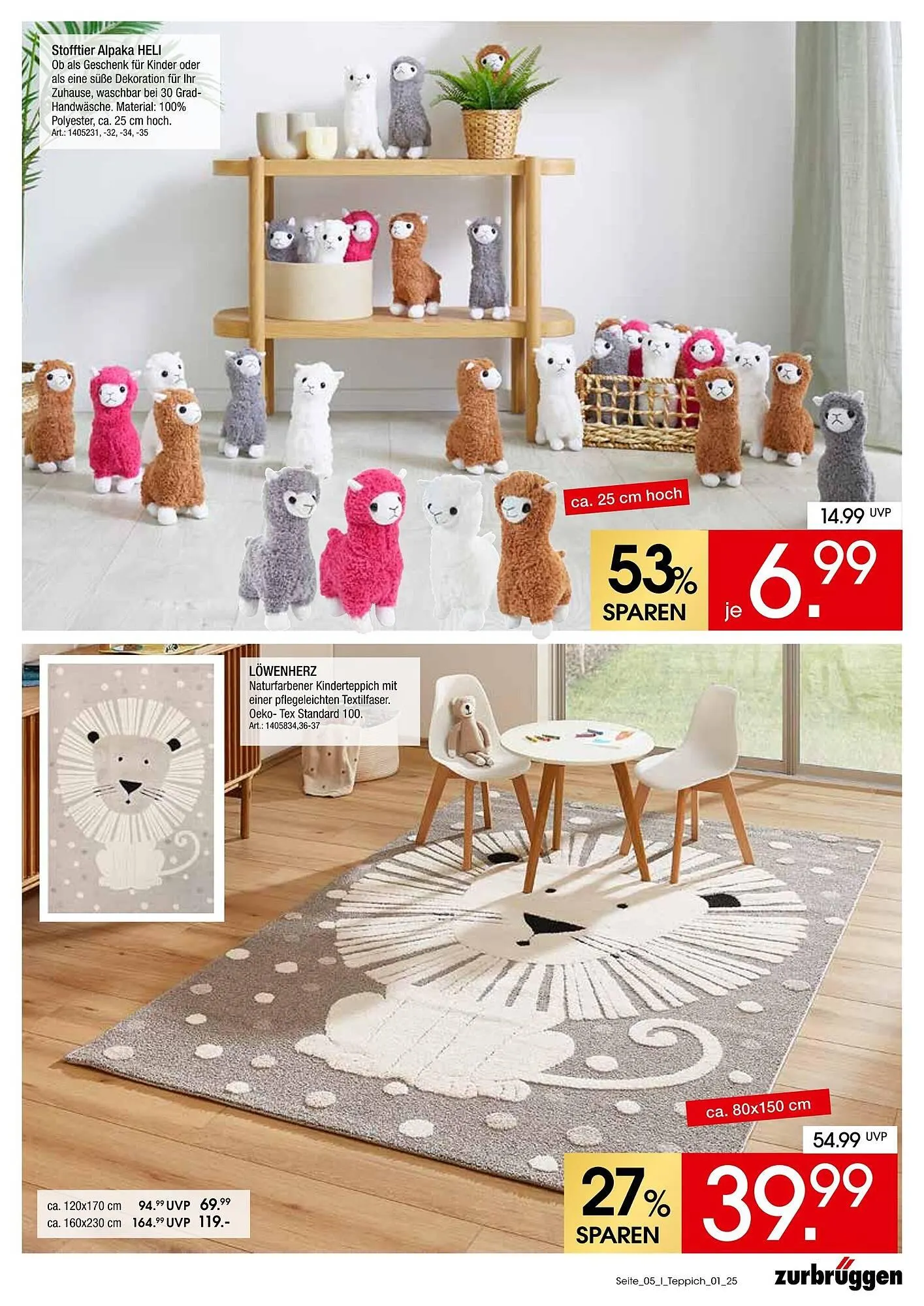 Zurbrüggen Prospekt von 26. April bis 30. Juni 2025 - Prospekt seite 5