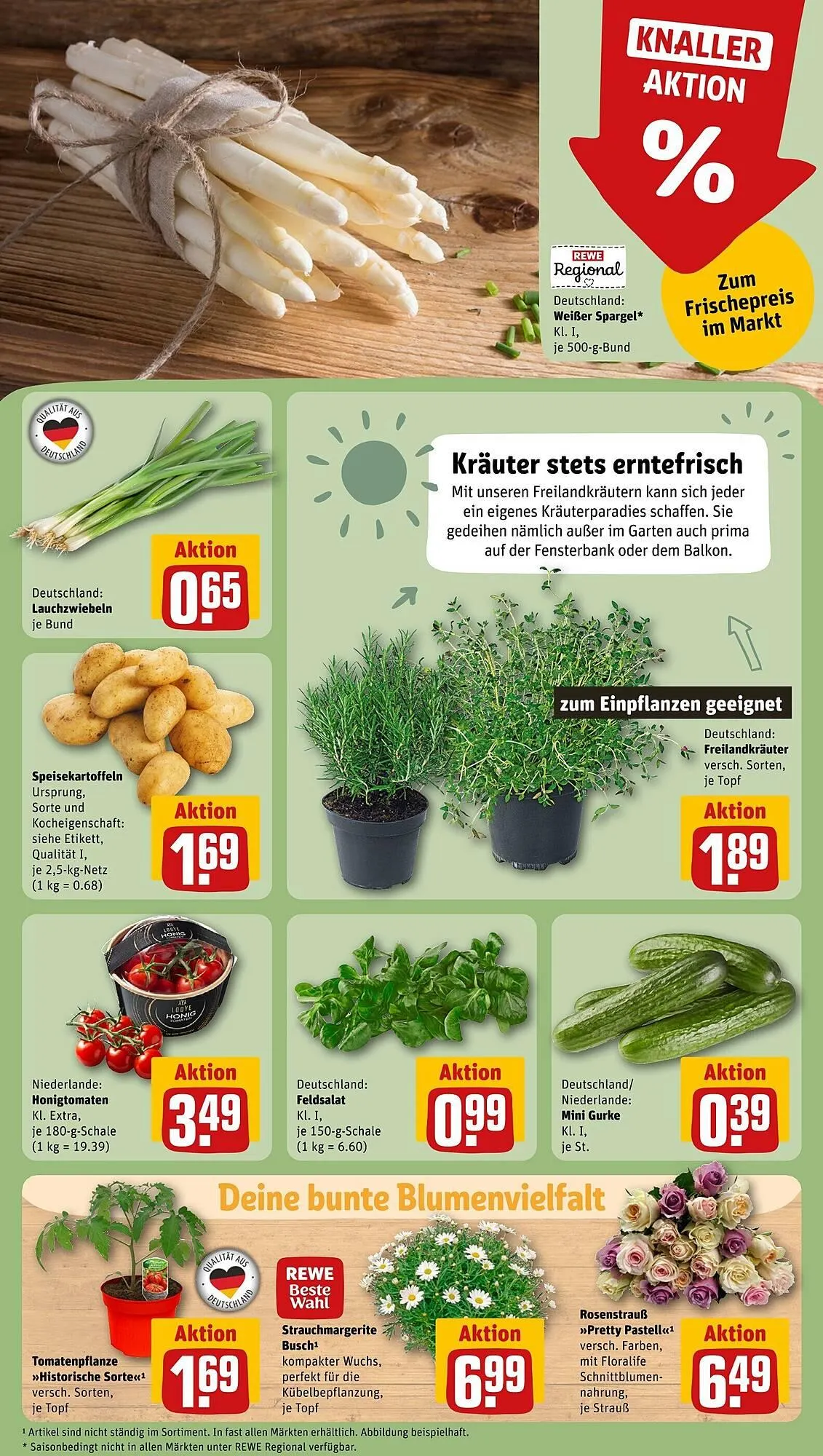 REWE Prospekt von 28. April bis 3. Mai 2025 - Prospekt seite 7