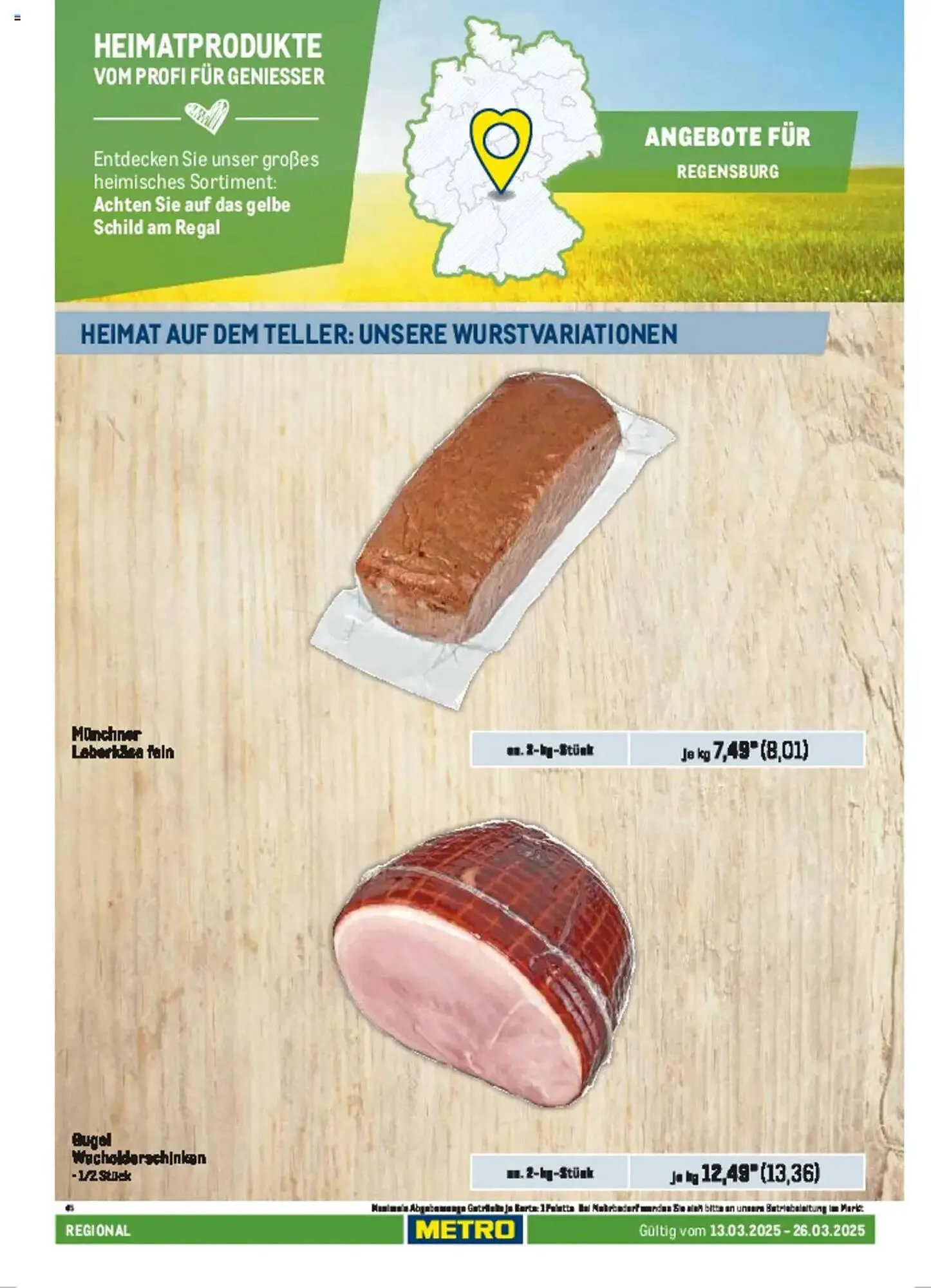 METRO Prospekt von 13. März bis 26. März 2025 - Prospekt seite 106