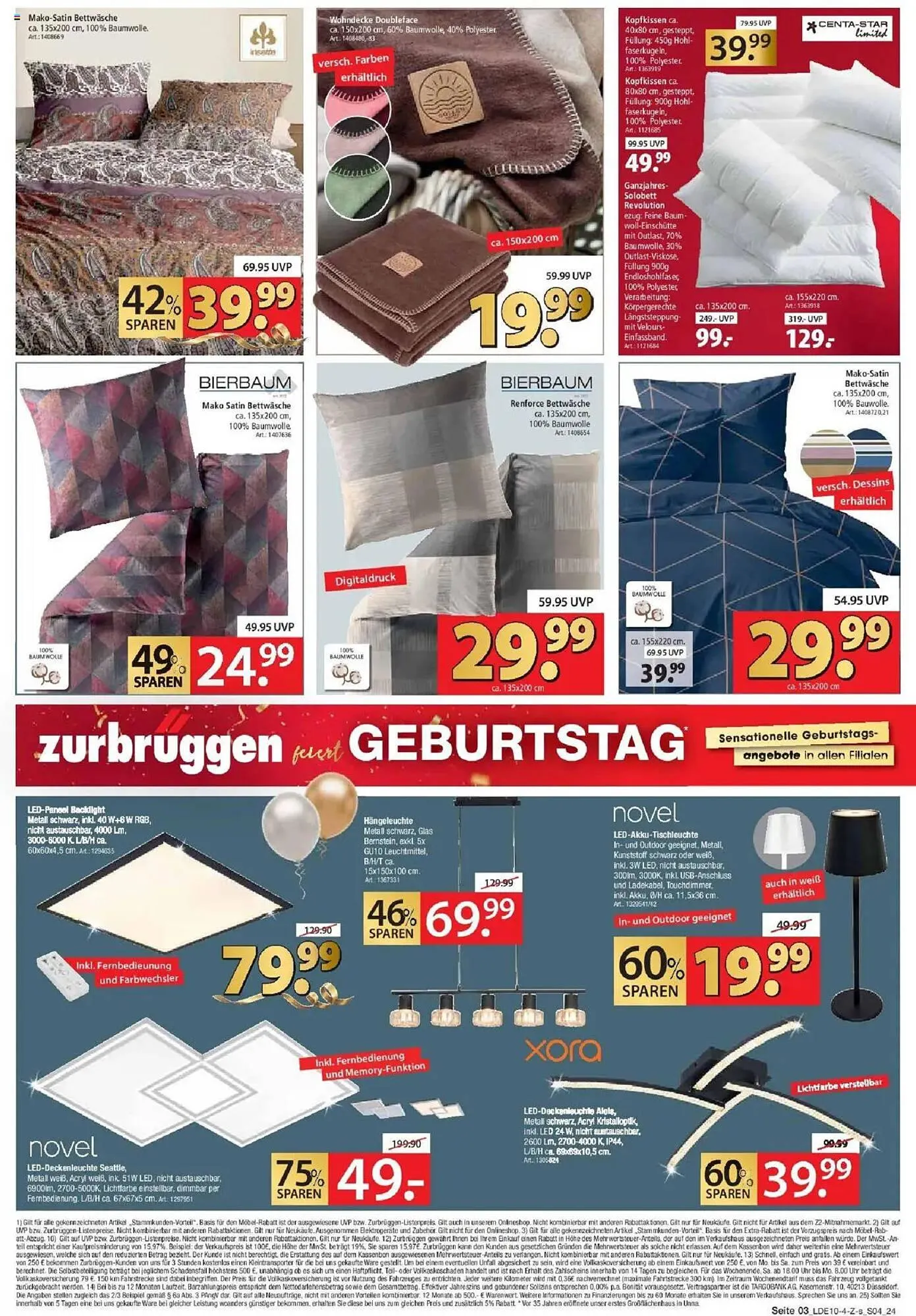 Zurbrüggen Prospekt von 17. Oktober bis 1. November 2025 - Prospekt seite 3