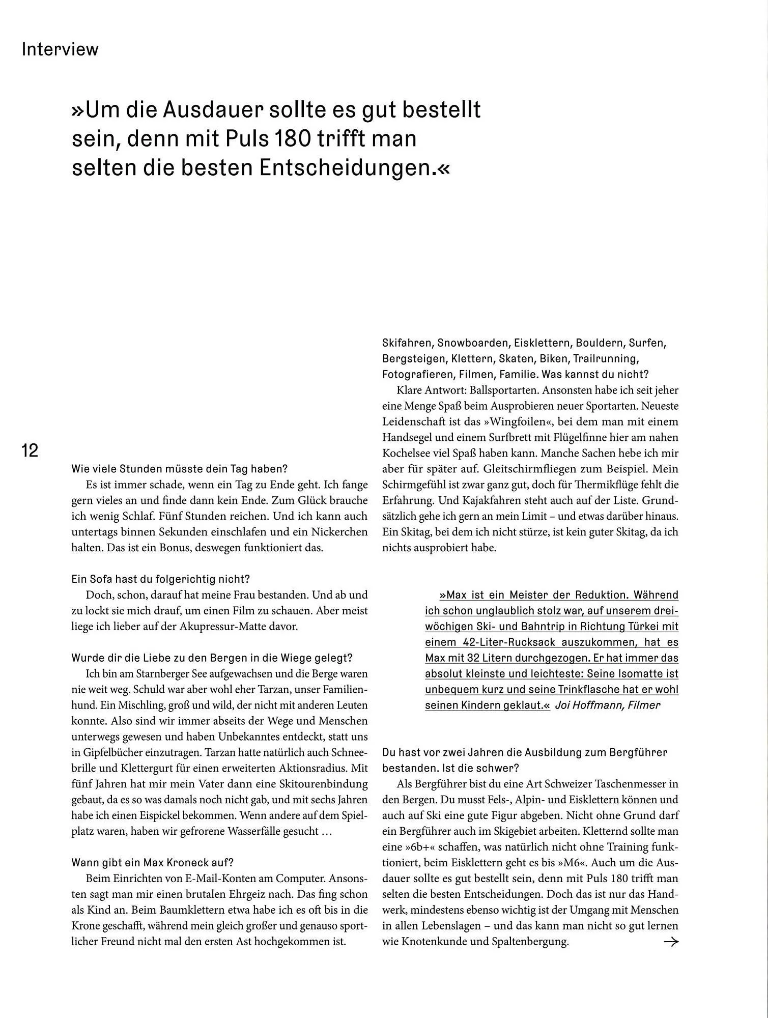 Globetrotter Prospekt von 2. April bis 1. September 2025 - Prospekt seite 12