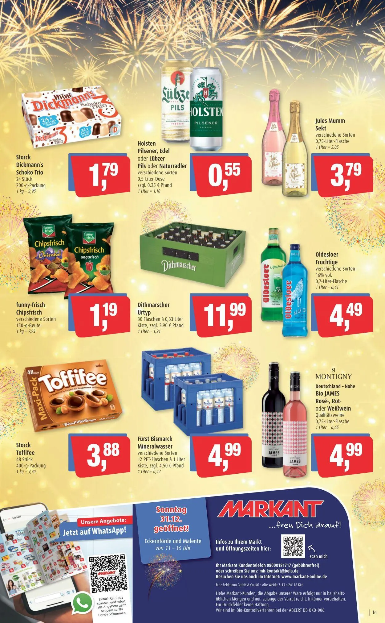 Markant Aktueller Prospekt von 15. März bis 29. März 2025 - Prospekt seite 16