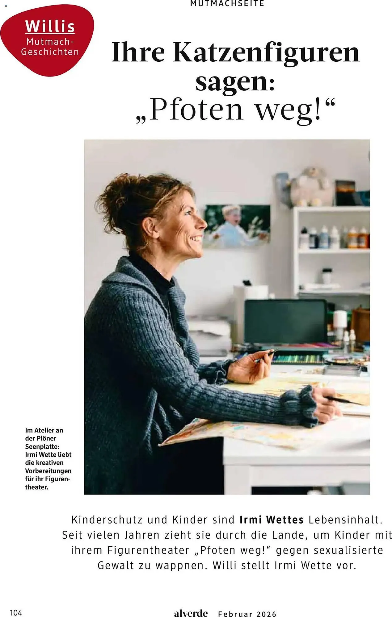 Dm drogerie Magazin von 1. Februar bis 28. Februar 2026 - Prospekt seite 104