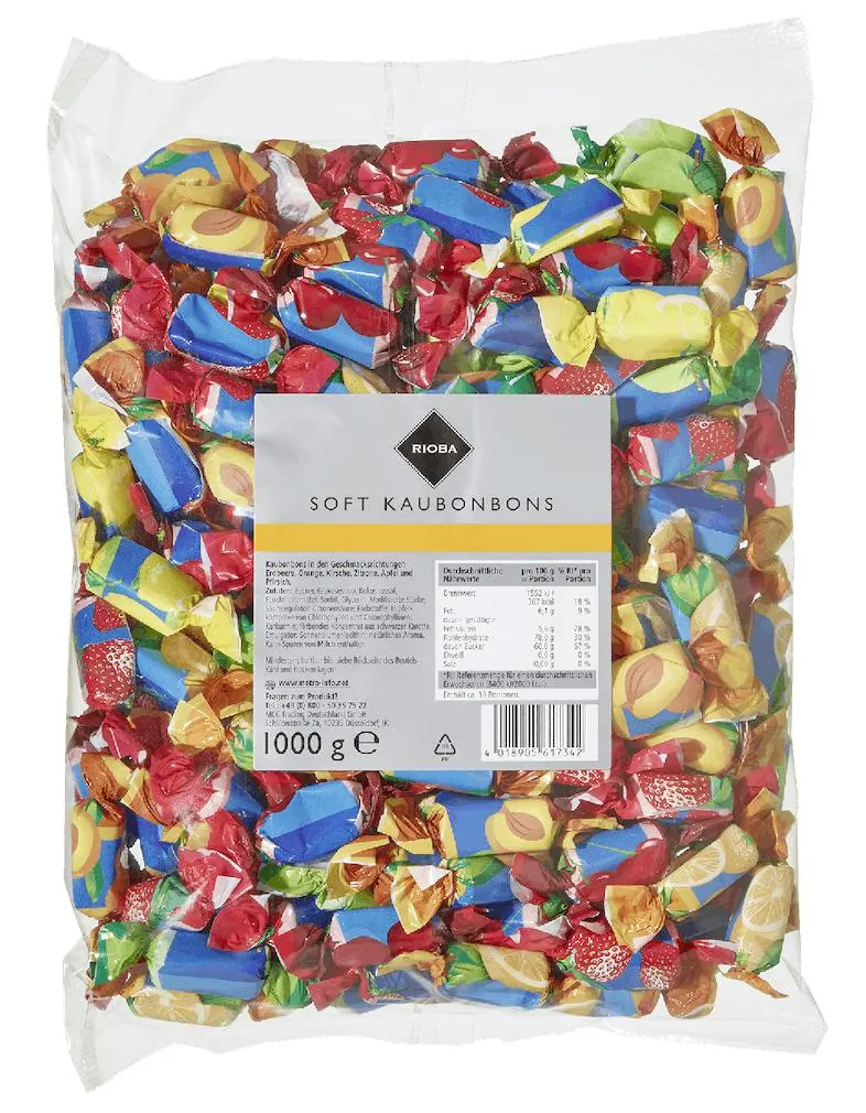 RIOBA Kaubonbons Soft (1 kg)