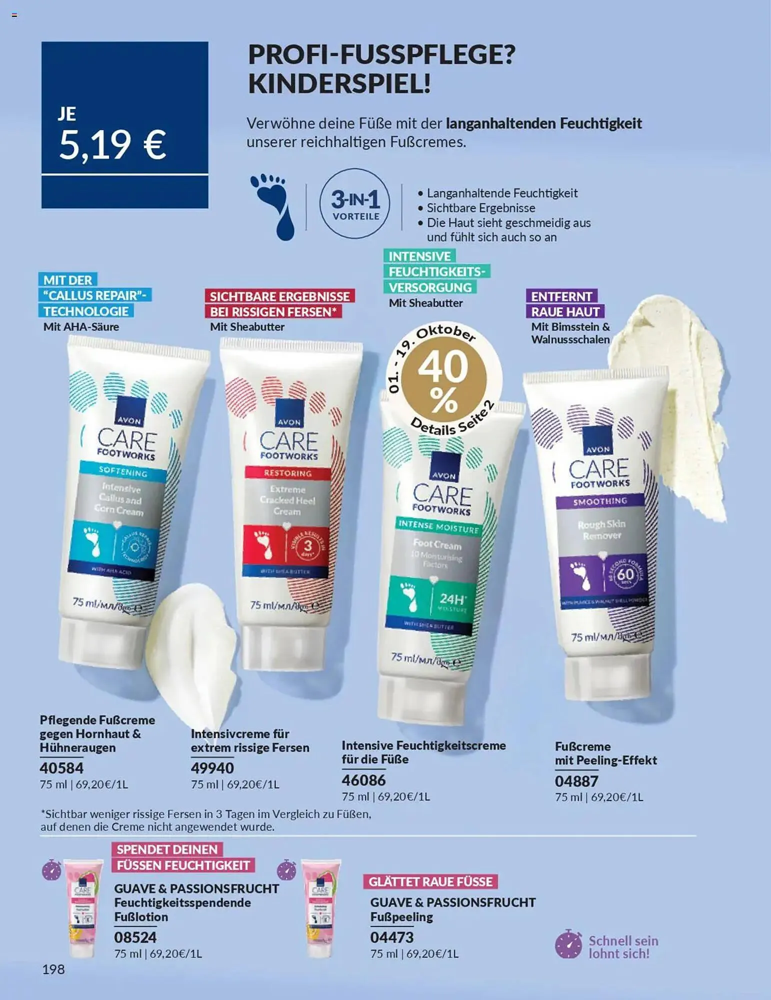 Avon Prospekt von 1. Oktober bis 31. Oktober 2025 - Prospekt seite 200