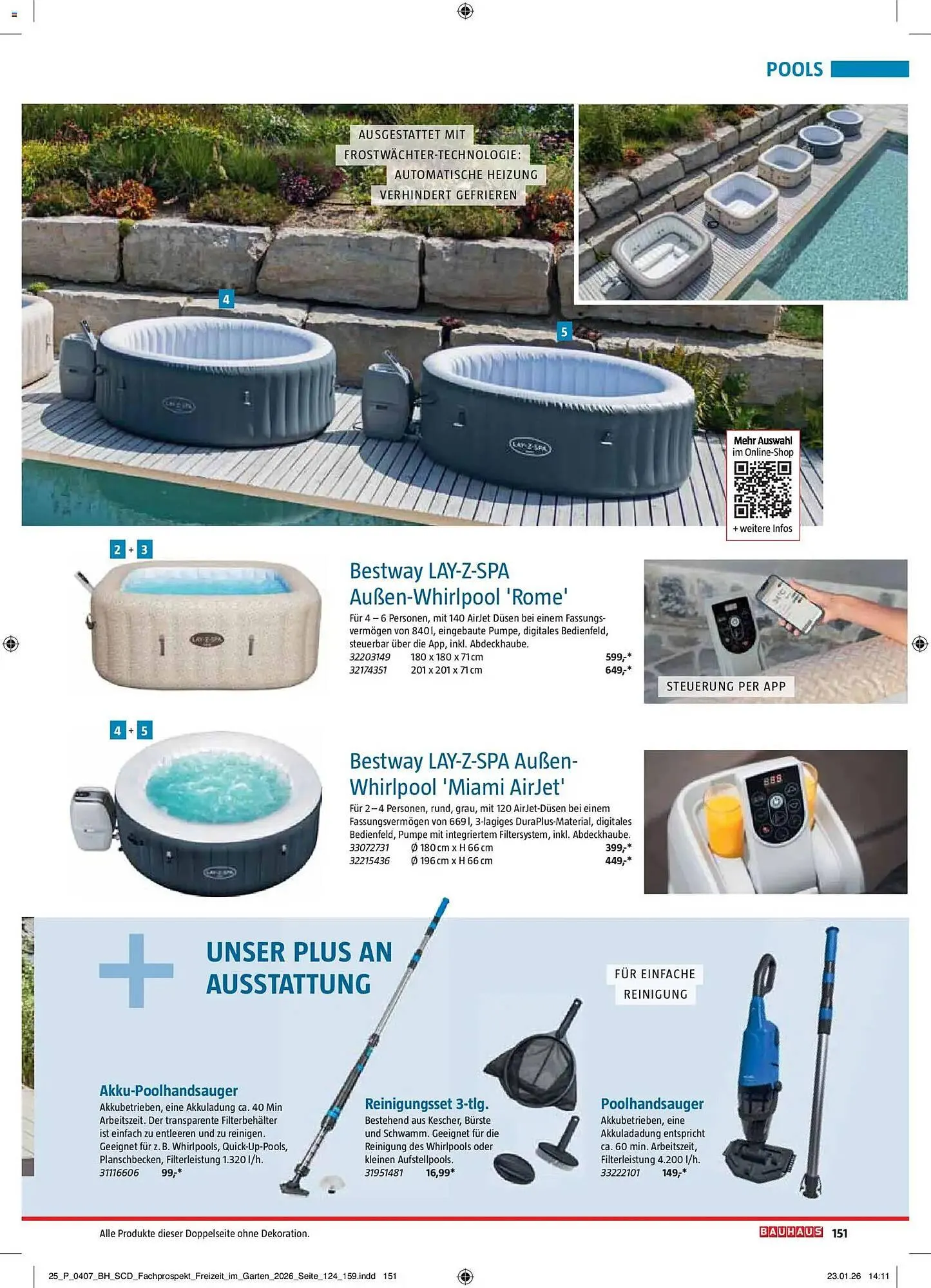 Bauhaus Prospekt von 2. März bis 30. Juni 2026 - Prospekt seite 151