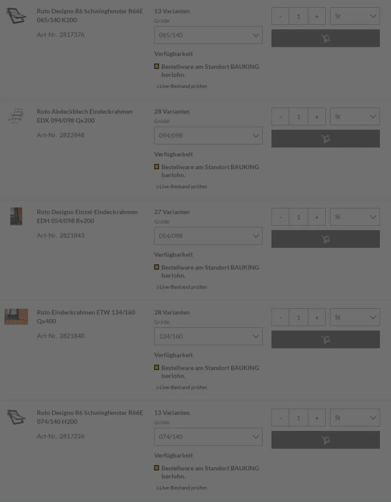 Bauking von 7. Juli bis 16. Juli 2025 - Prospekt seite 7