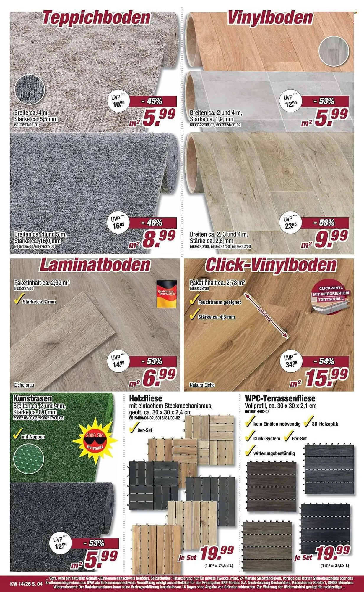 Poco Prospekt von 29. März bis 5. April 2026 - Prospekt seite 4