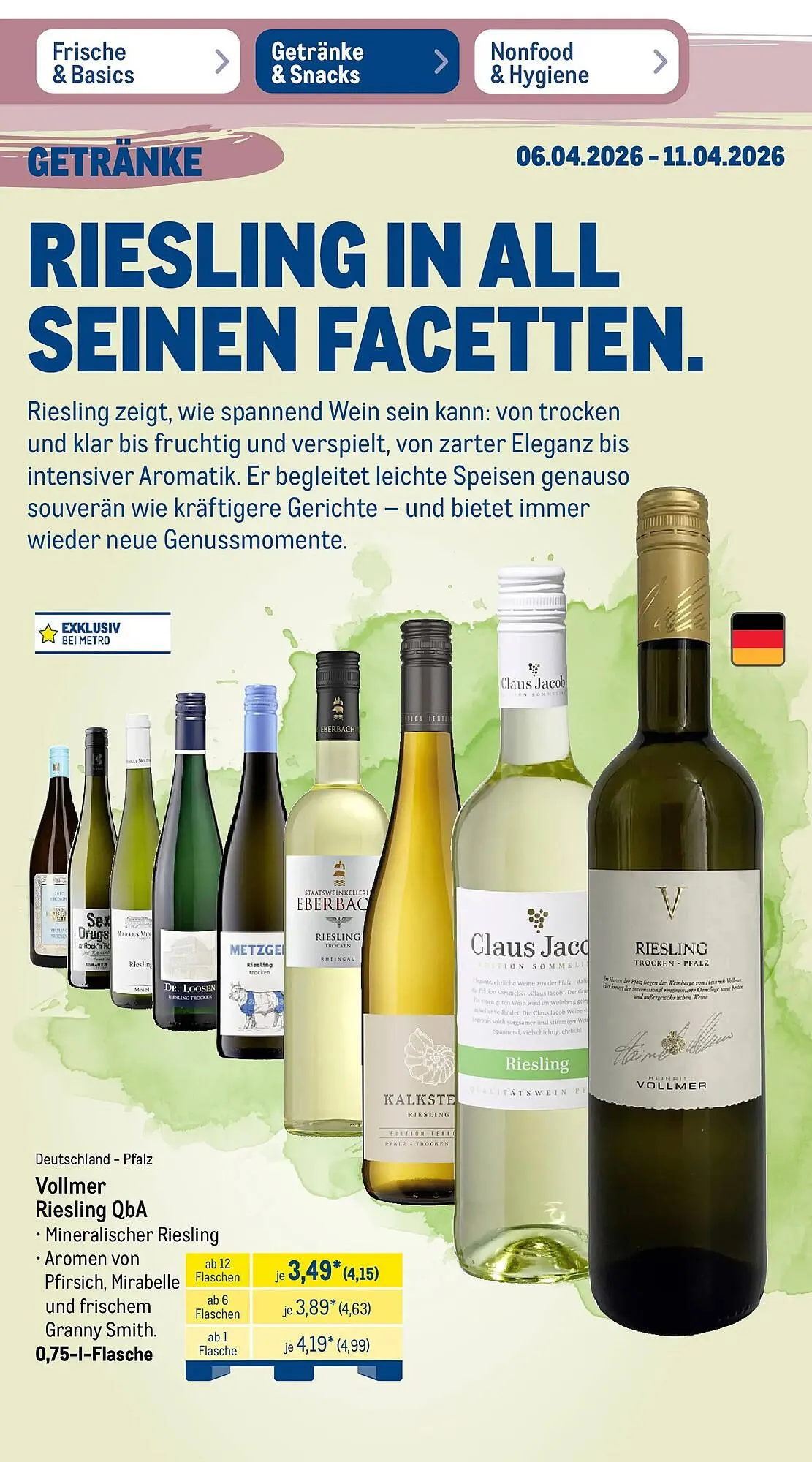 METRO Prospekt von 5. April bis 11. April 2026 - Prospekt seite 37