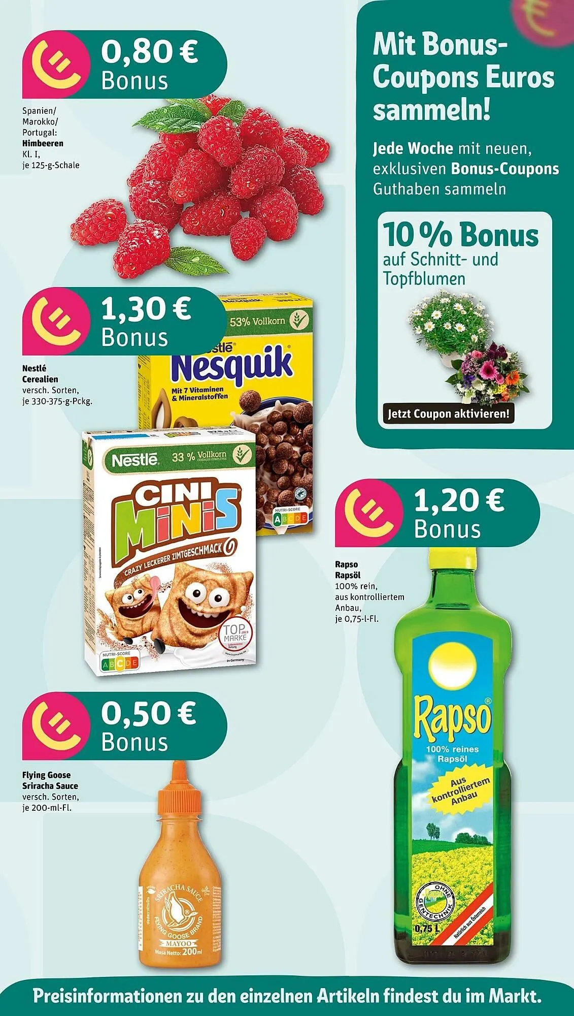 REWE Prospekt von 28. April bis 3. Mai 2025 - Prospekt seite 3
