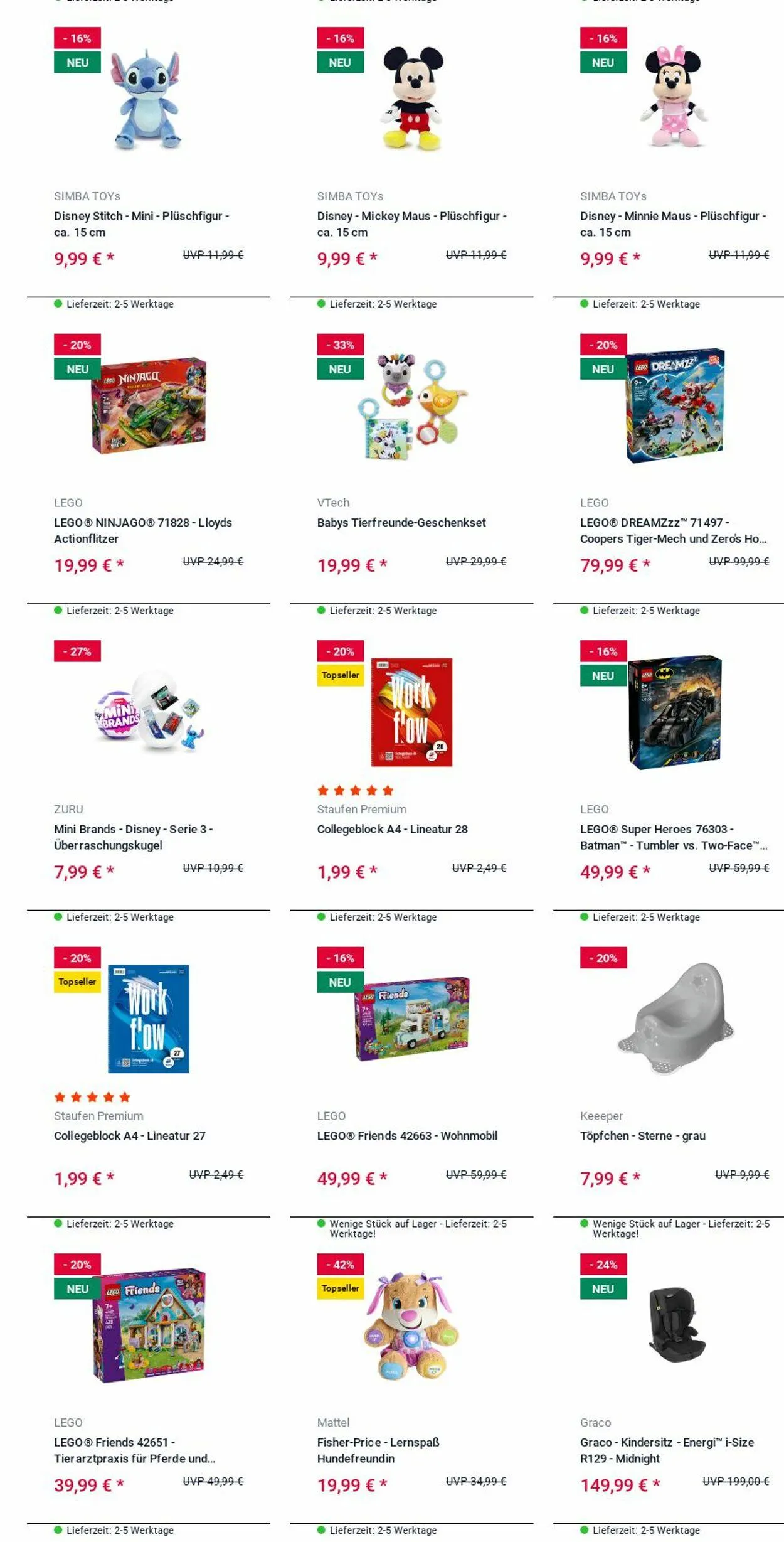 ROFU Kinderland Aktueller Prospekt von 3. Februar bis 12. Februar 2025 - Prospekt seite 41