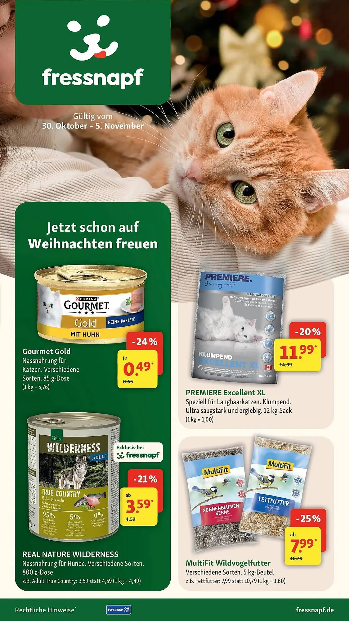 Fressnapf Prospekt - 1