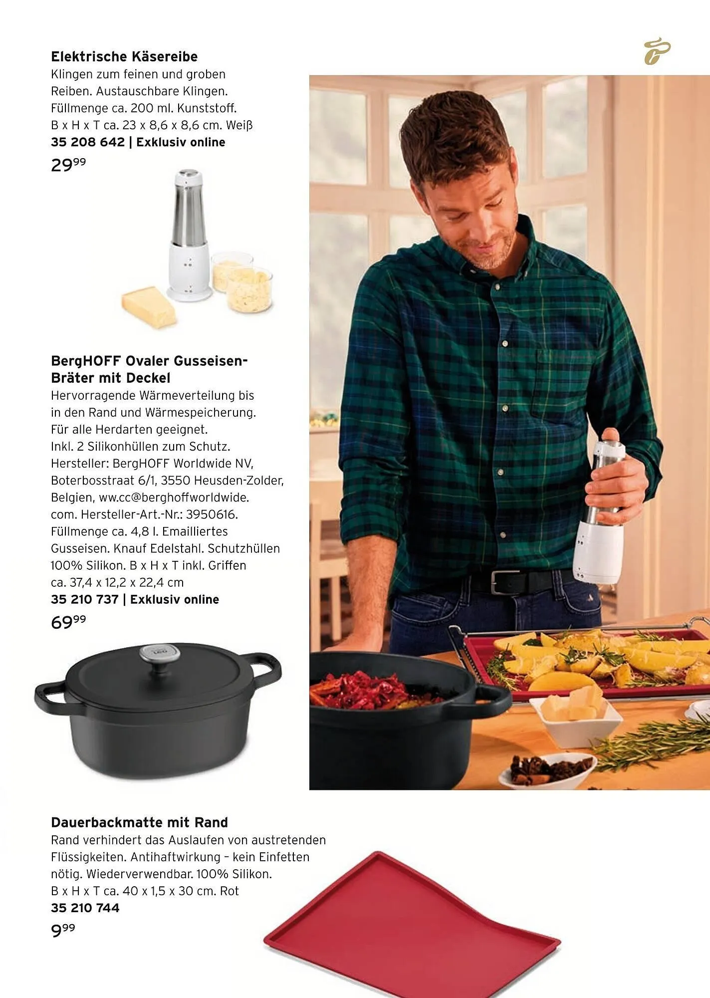 Tchibo Prospekt von 3. Dezember bis 6. Dezember 2025 - Prospekt seite 5