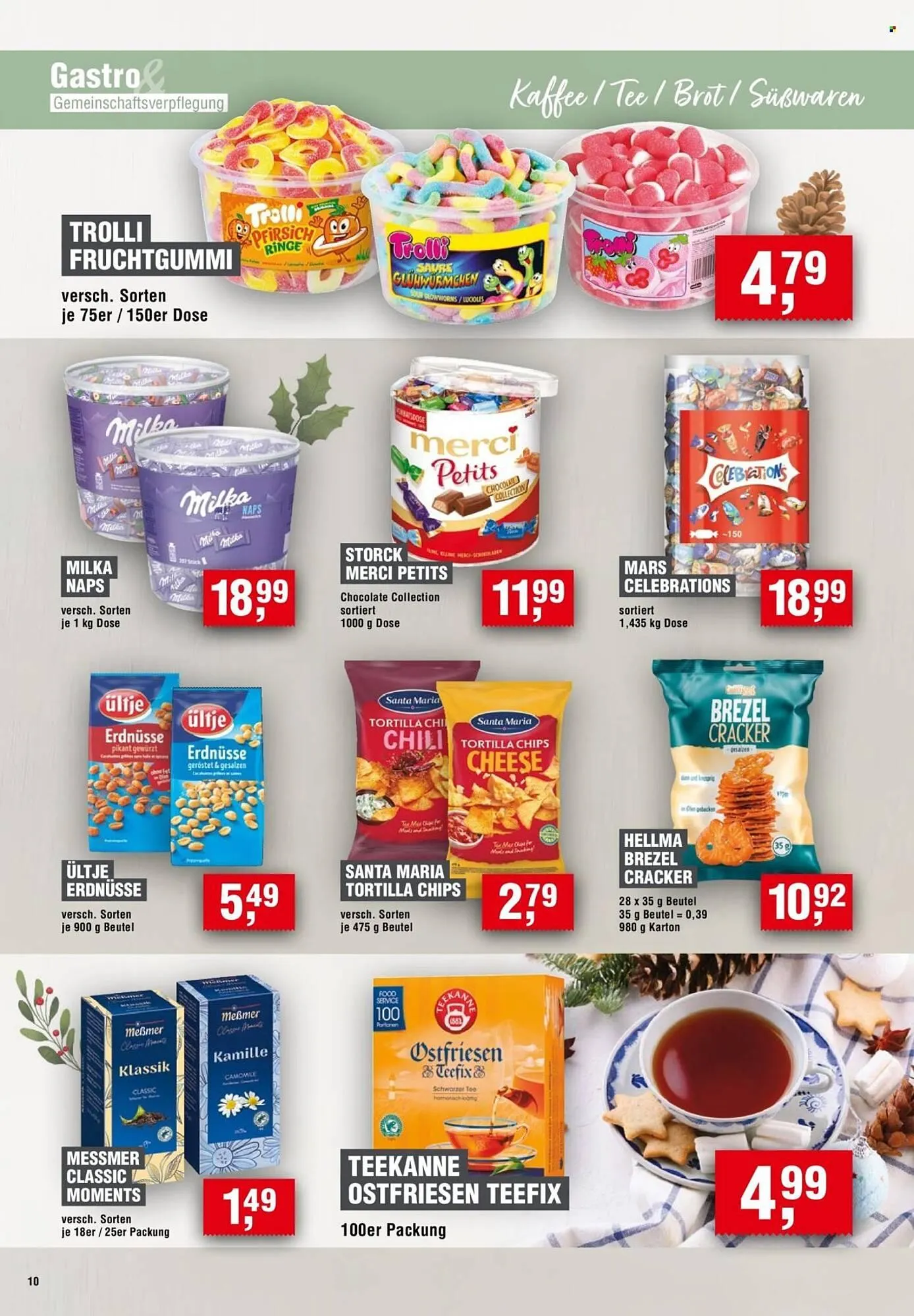 Handelshof Prospekt von 1. Dezember bis 31. Dezember 2025 - Prospekt seite 10